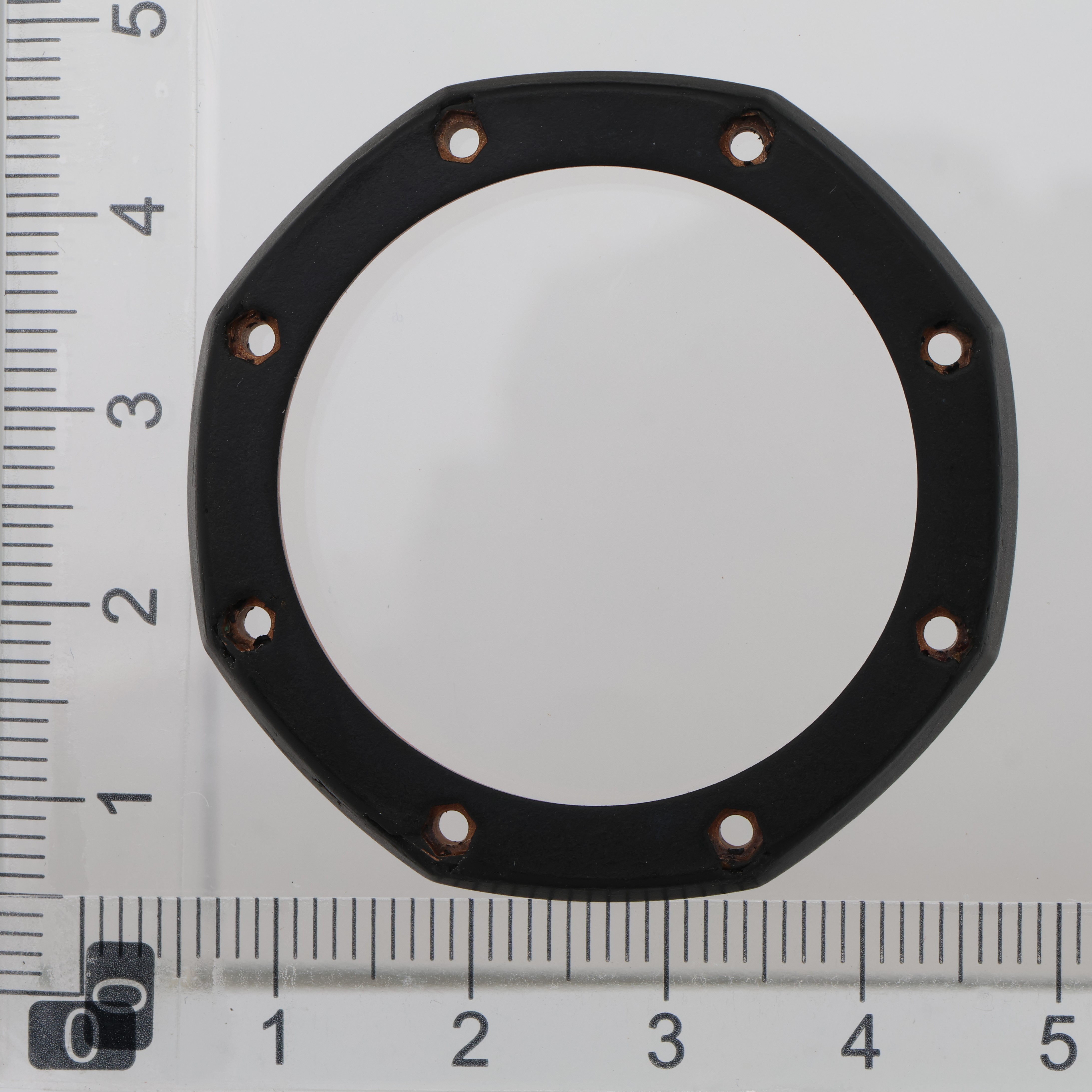 Factory original 42mm rose pink gold rubber clad bezel for Audemars Piguet thumbnail 2