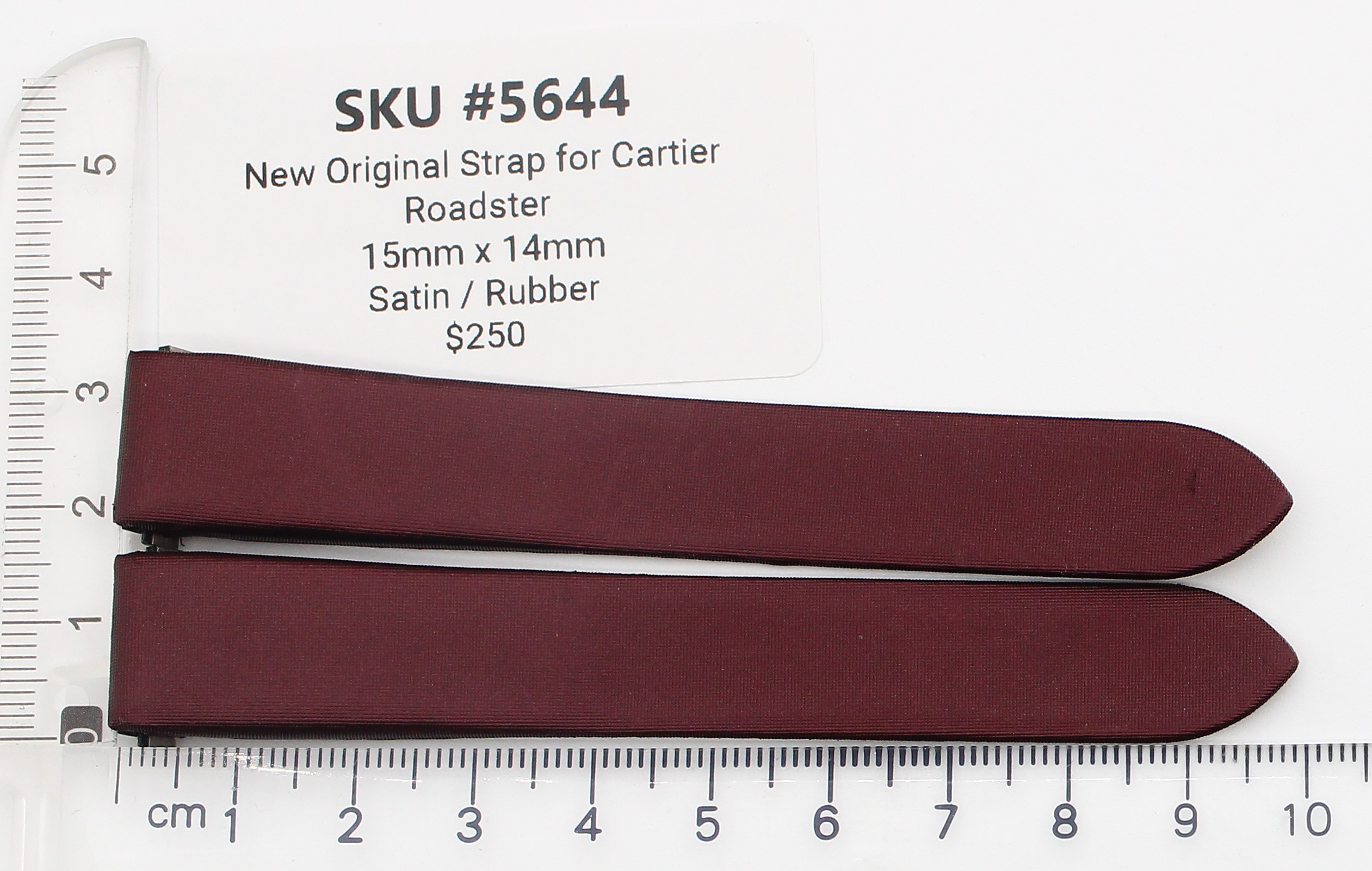 Strap for Cartier Roadster New thumbnail 1