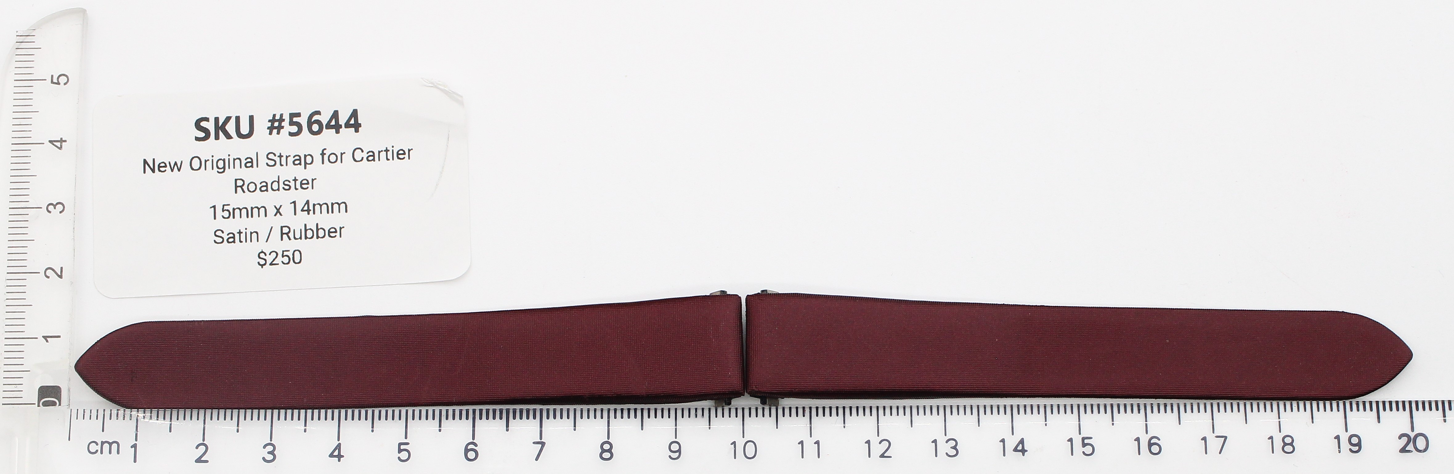Strap for Cartier Roadster New thumbnail 2