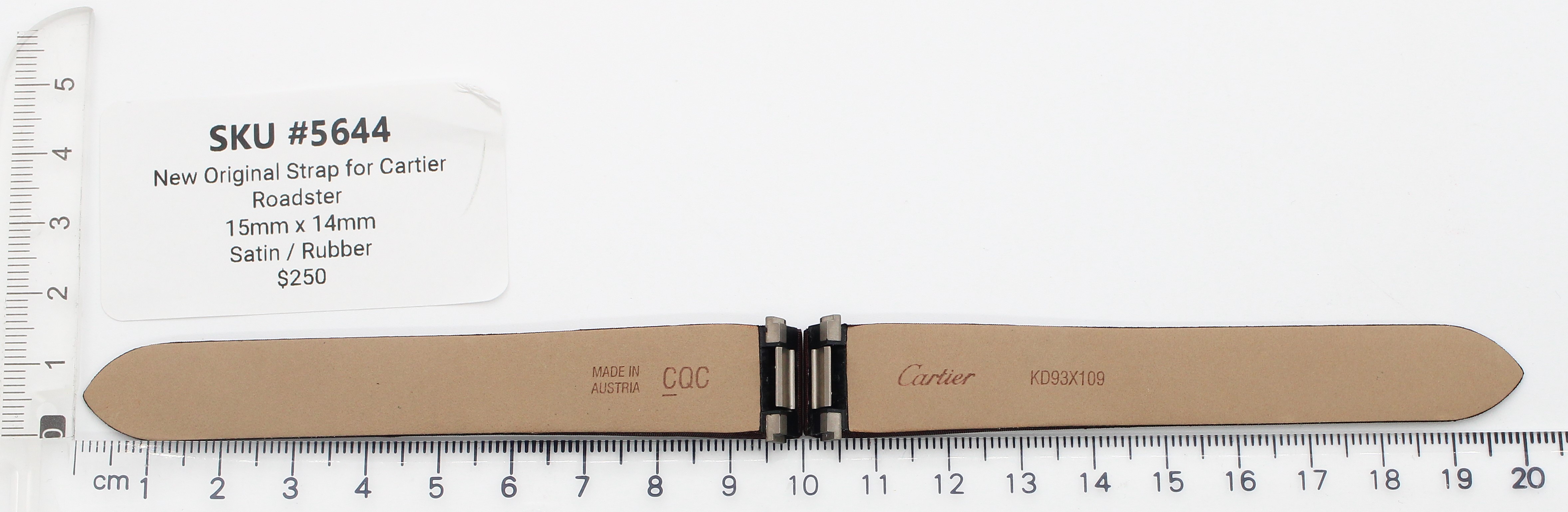 Strap for Cartier Roadster New thumbnail 3
