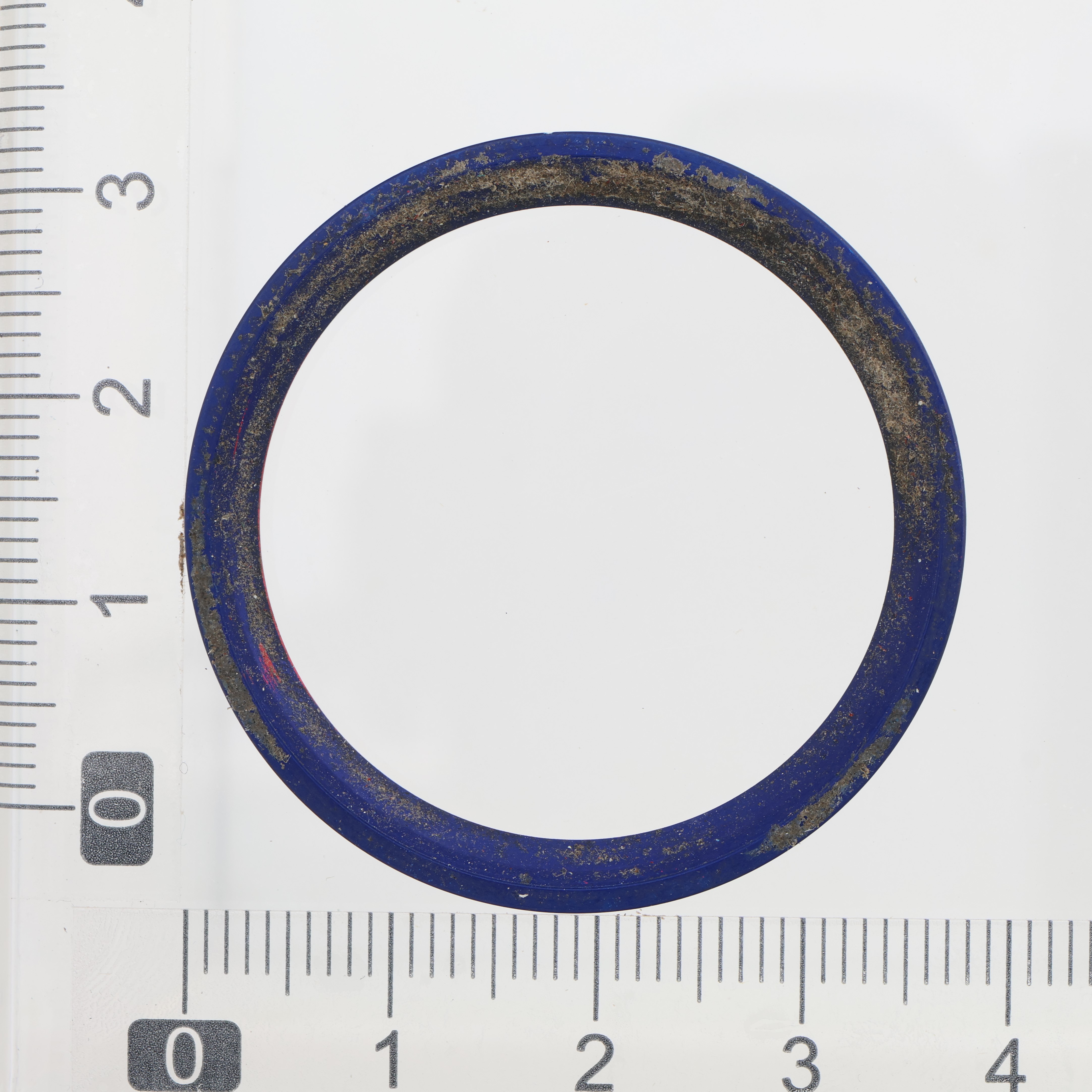 Factory original insert bezel for Rolex GMT 16700 thumbnail 4