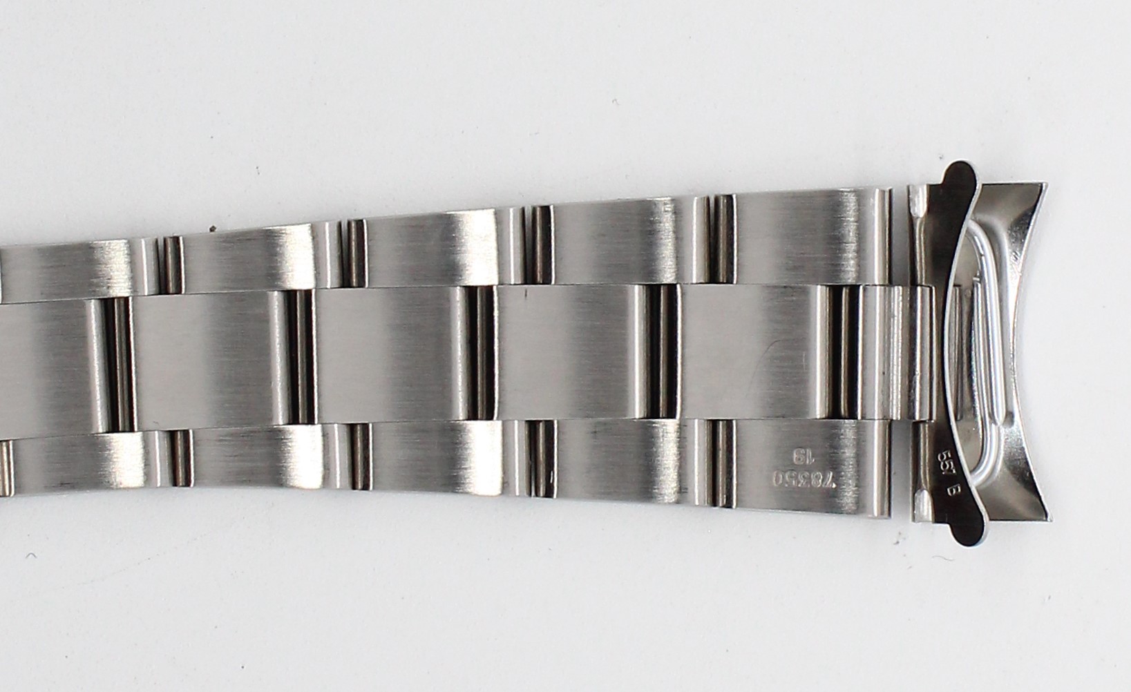 Watch band for Rolex 557 B 19 mm 78350 Oyster unworn thumbnail 4