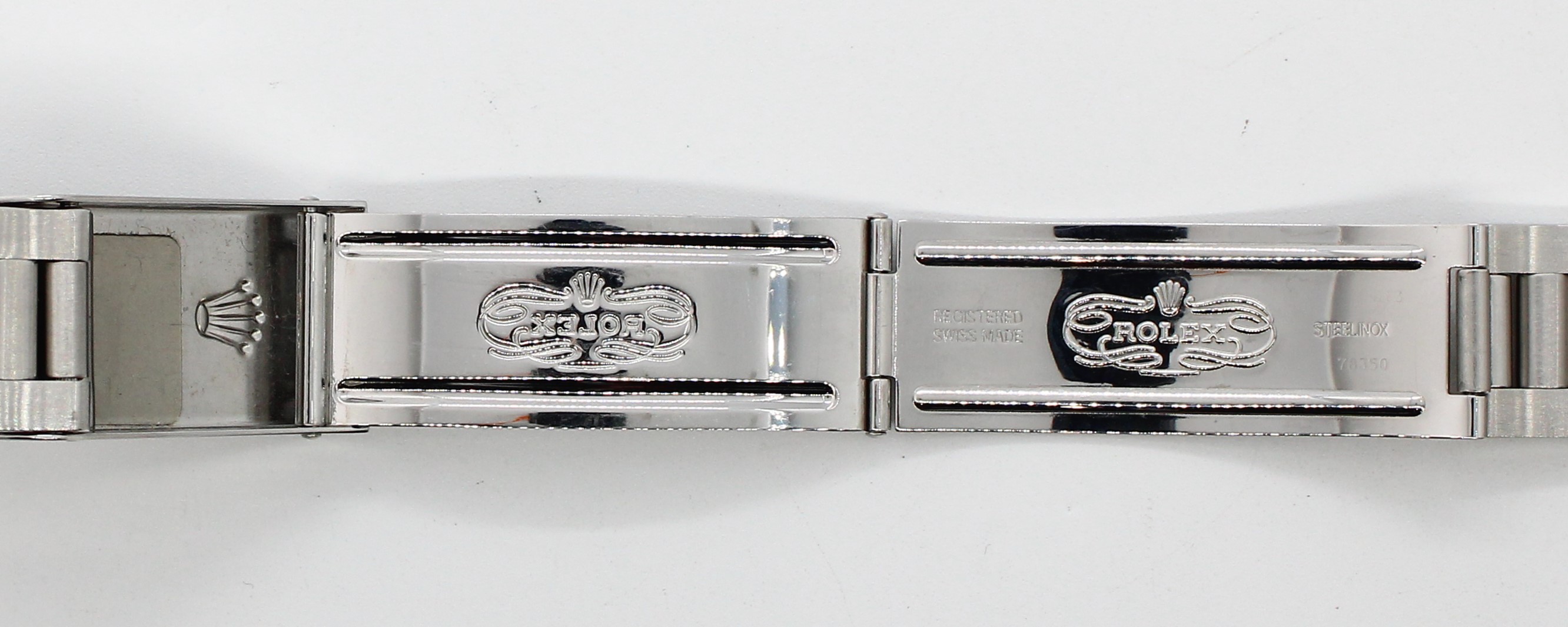 Watch band for Rolex 557 B 19 mm 78350 Oyster unworn thumbnail 6
