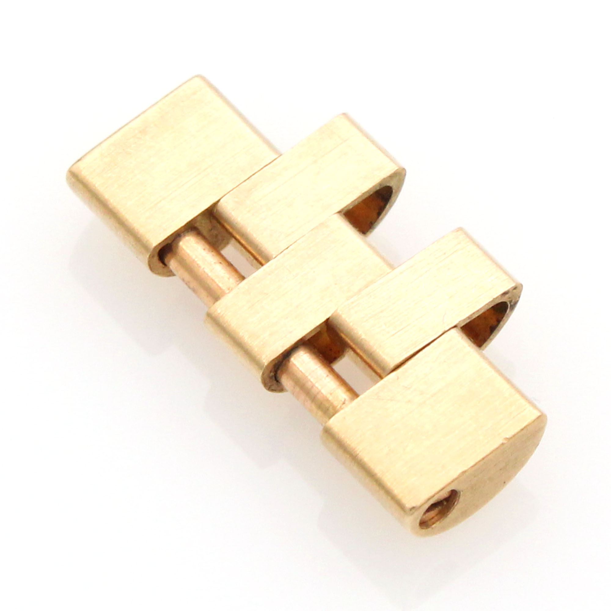 Rolex link jubilee steel & 18K yellow gold hollow 14.2mm wide for 31mm thumbnail 3