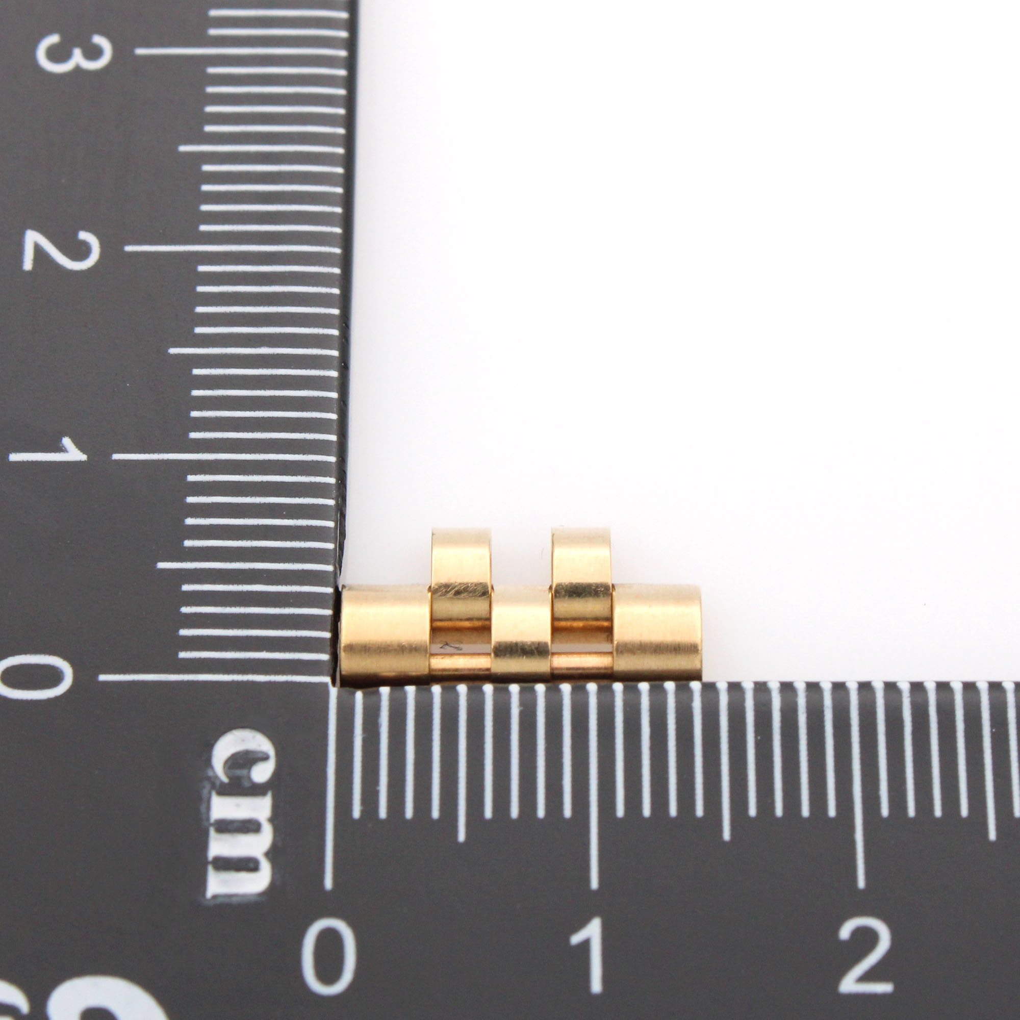 Rolex link jubilee steel & 18K yellow gold hollow 14.2mm wide for 31mm thumbnail 2