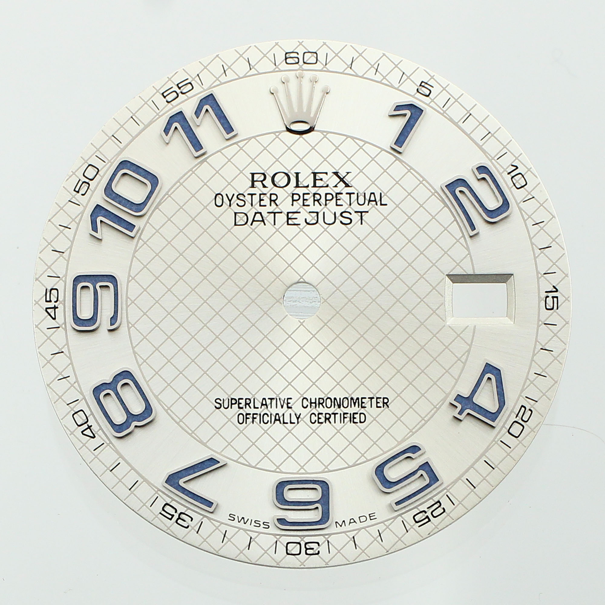 dial 18k White Gold 36 for Rolex thumbnail 1