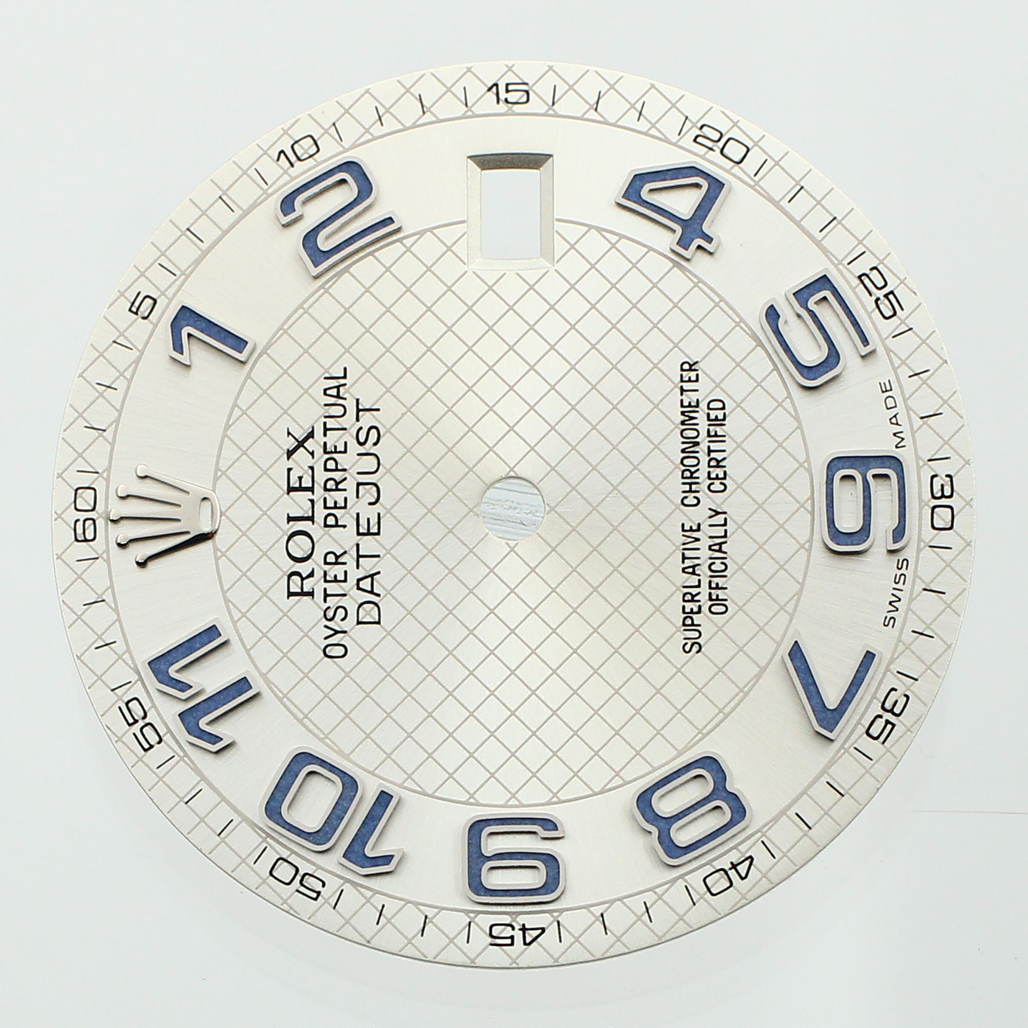 dial 18k White Gold 36 for Rolex thumbnail 2