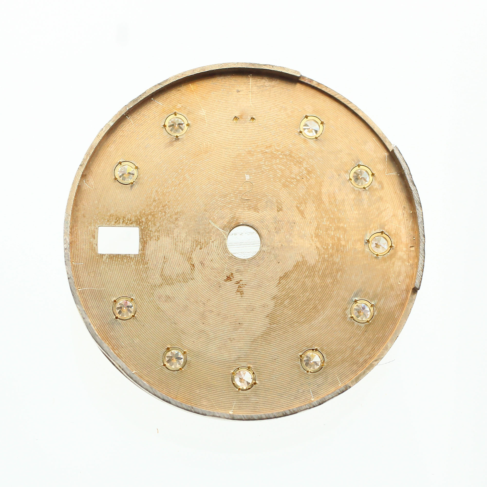 champagne dial 10 factory diamonds for Rolex Datejust 26 or 29mm Yellow thumbnail 3