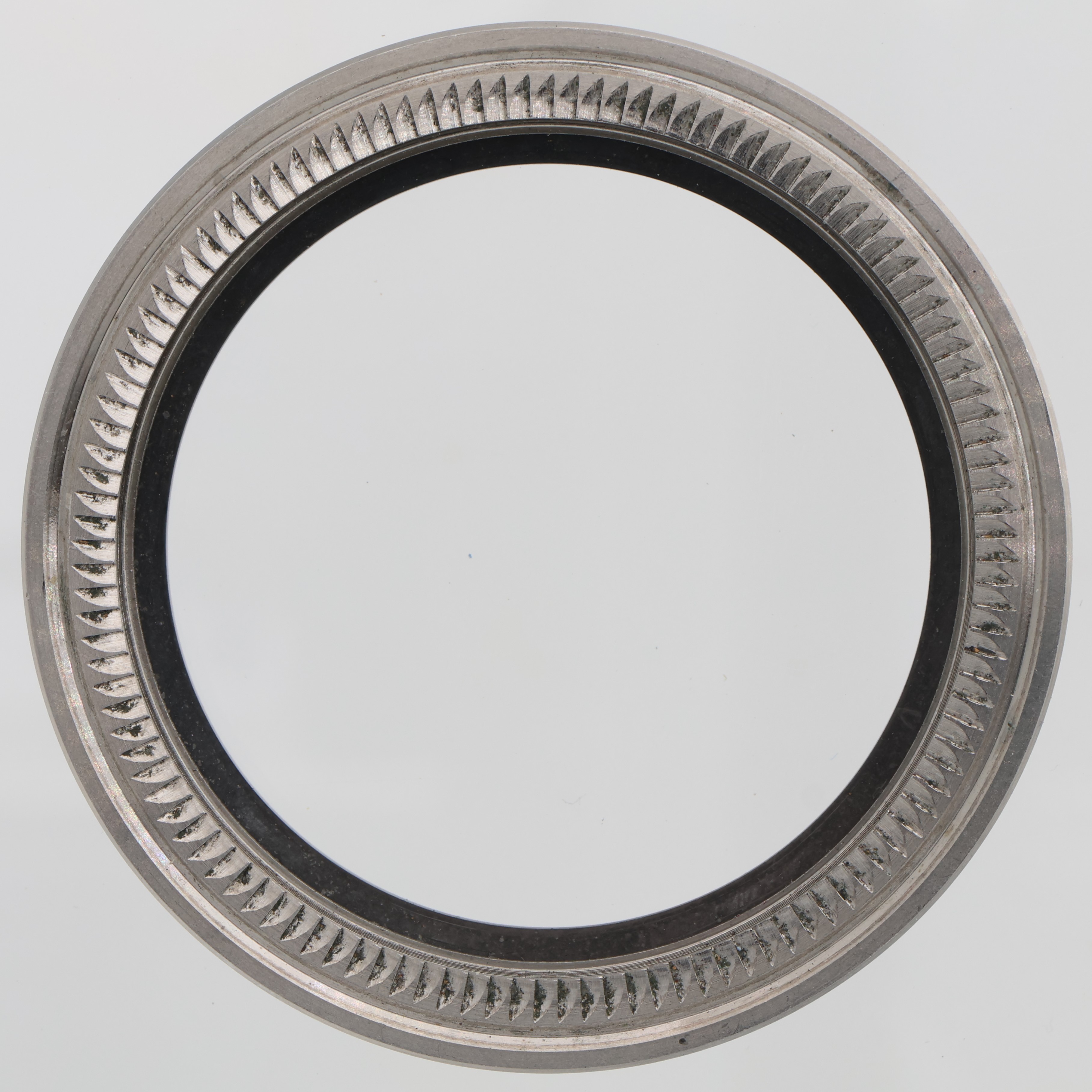 Original ceramic 43mm 116660 bezel for Rolex Deepsea Sea-dweller thumbnail 2