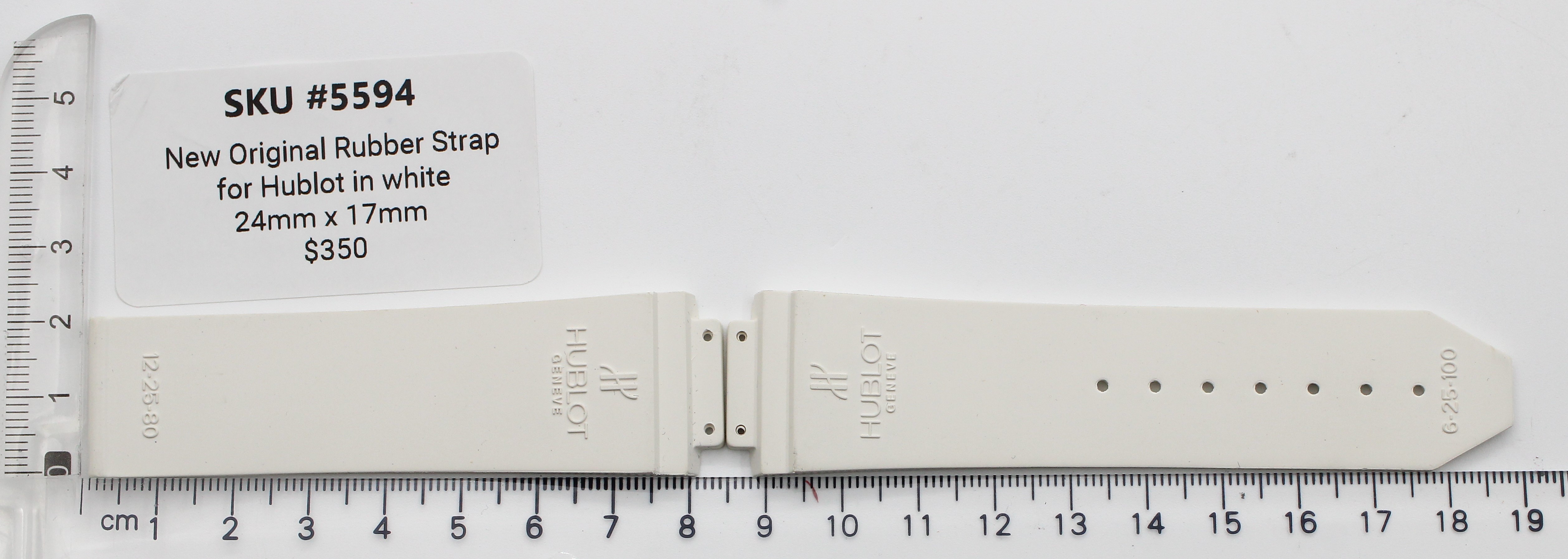 white rubber thumbnail 3