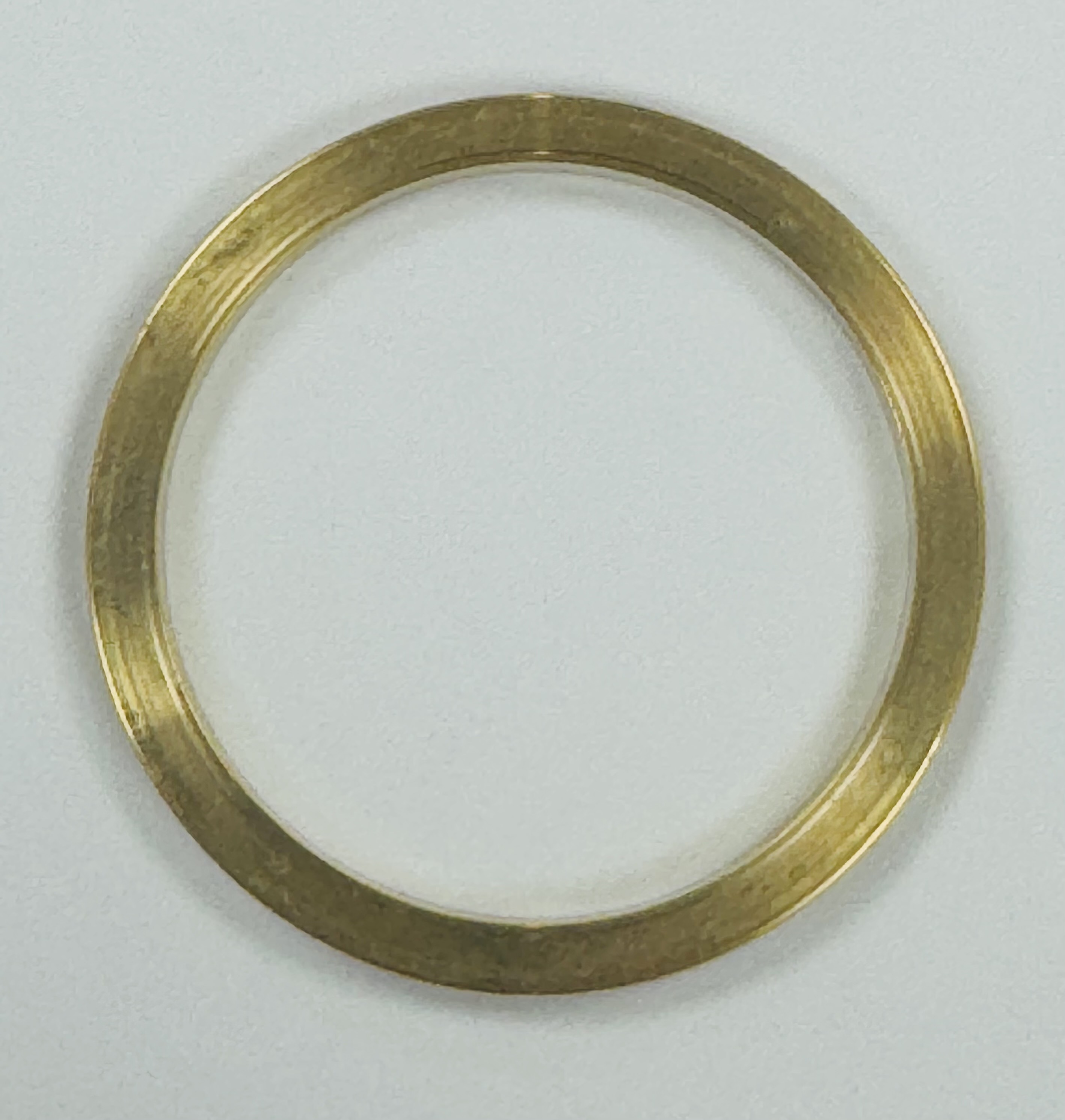 Factory Rolex solid 18K yellow fluted bezel for 41 mm, thumbnail 3