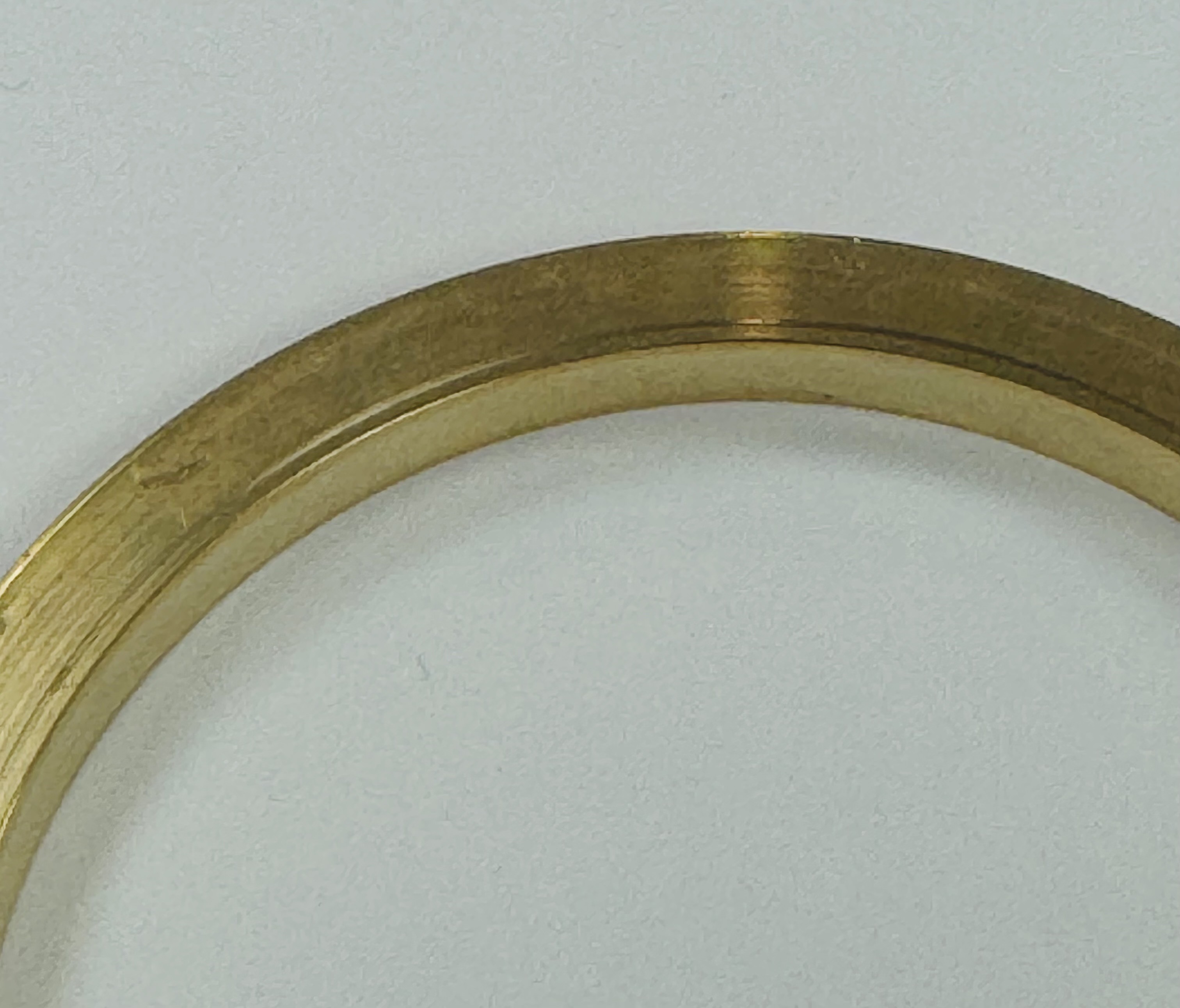 Factory Rolex solid 18K yellow fluted bezel for 41 mm, thumbnail 4