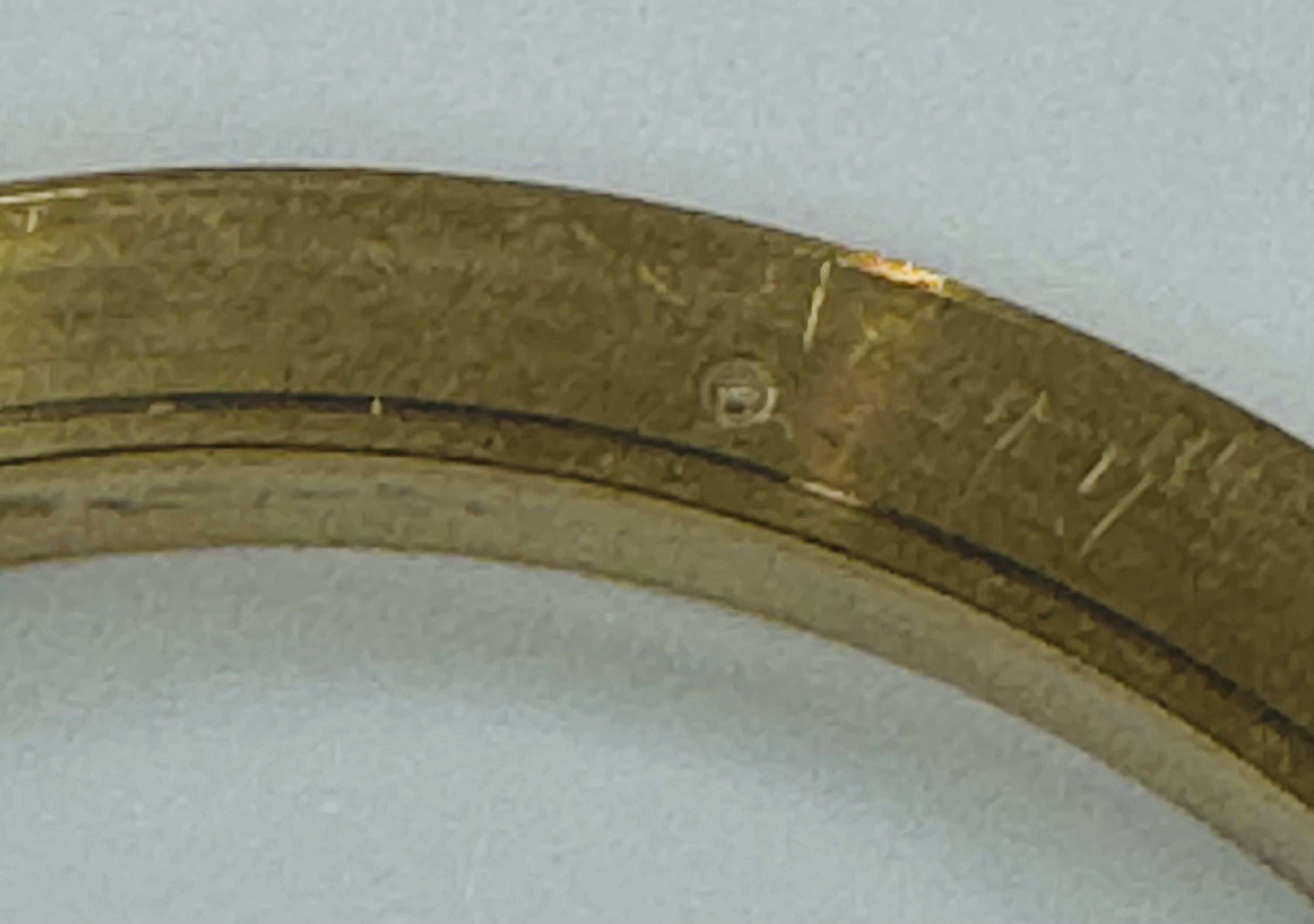 Factory Rolex solid 18K yellow fluted bezel for 41 mm, thumbnail 5