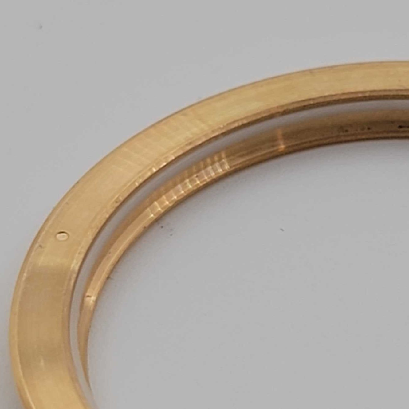 Original fluted bezel for Rolex 41mm 218238 or 116333 thumbnail 3