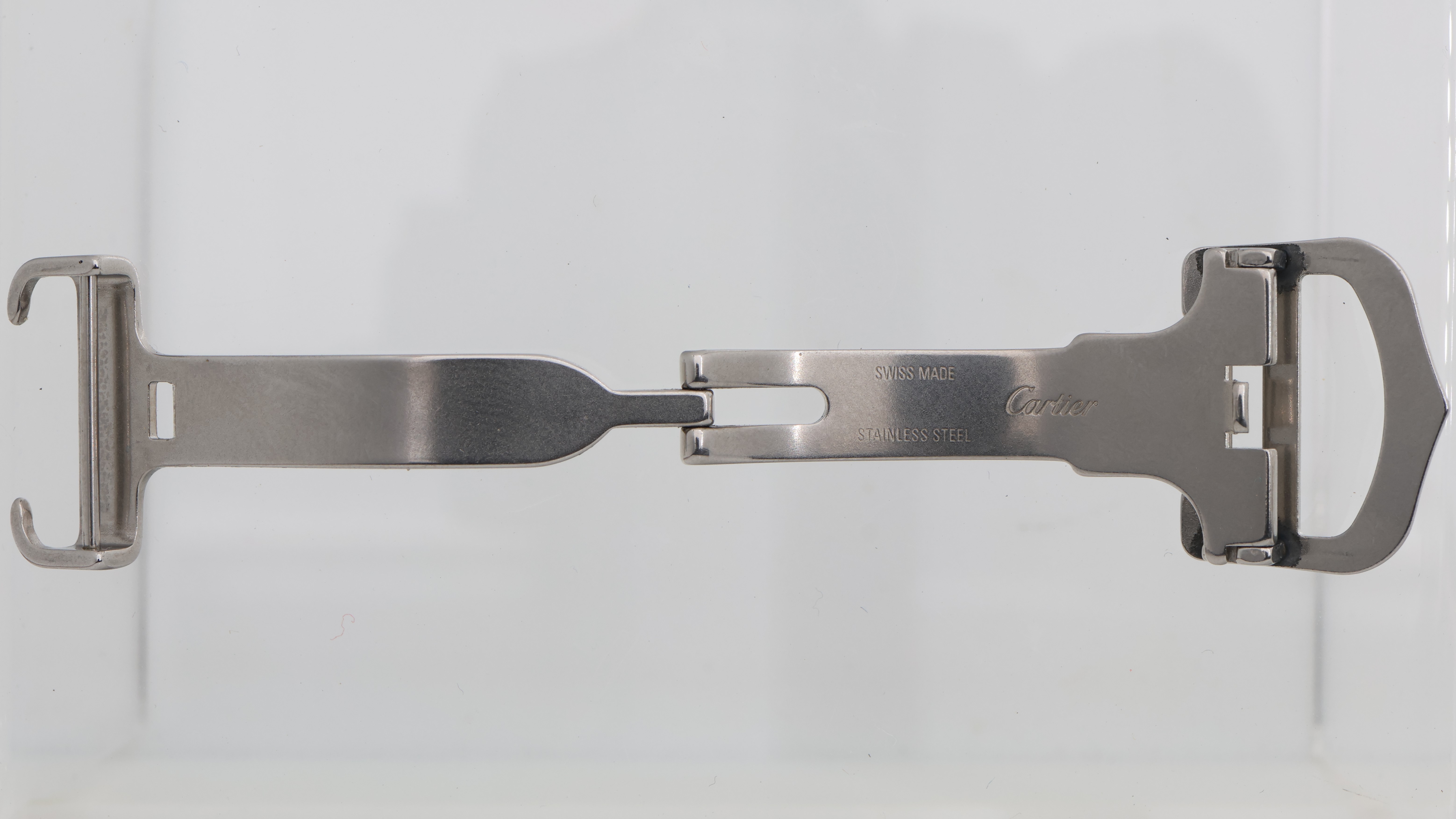 Original 18mm deployment buckle for Cartier thumbnail 3