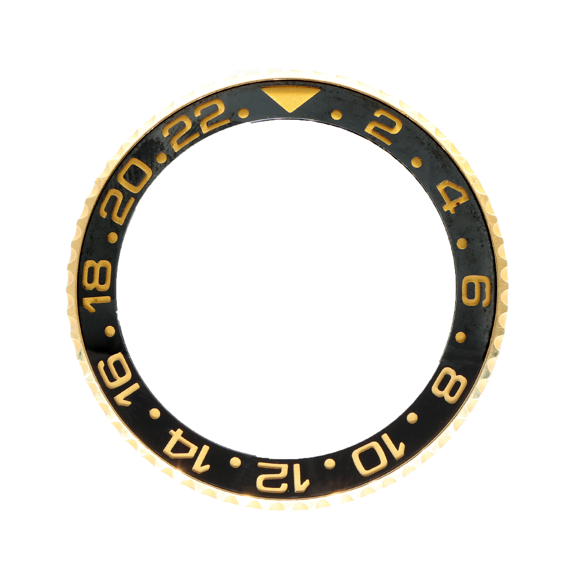 Original ceramic bezel for Rolex GMT 40mm thumbnail 1