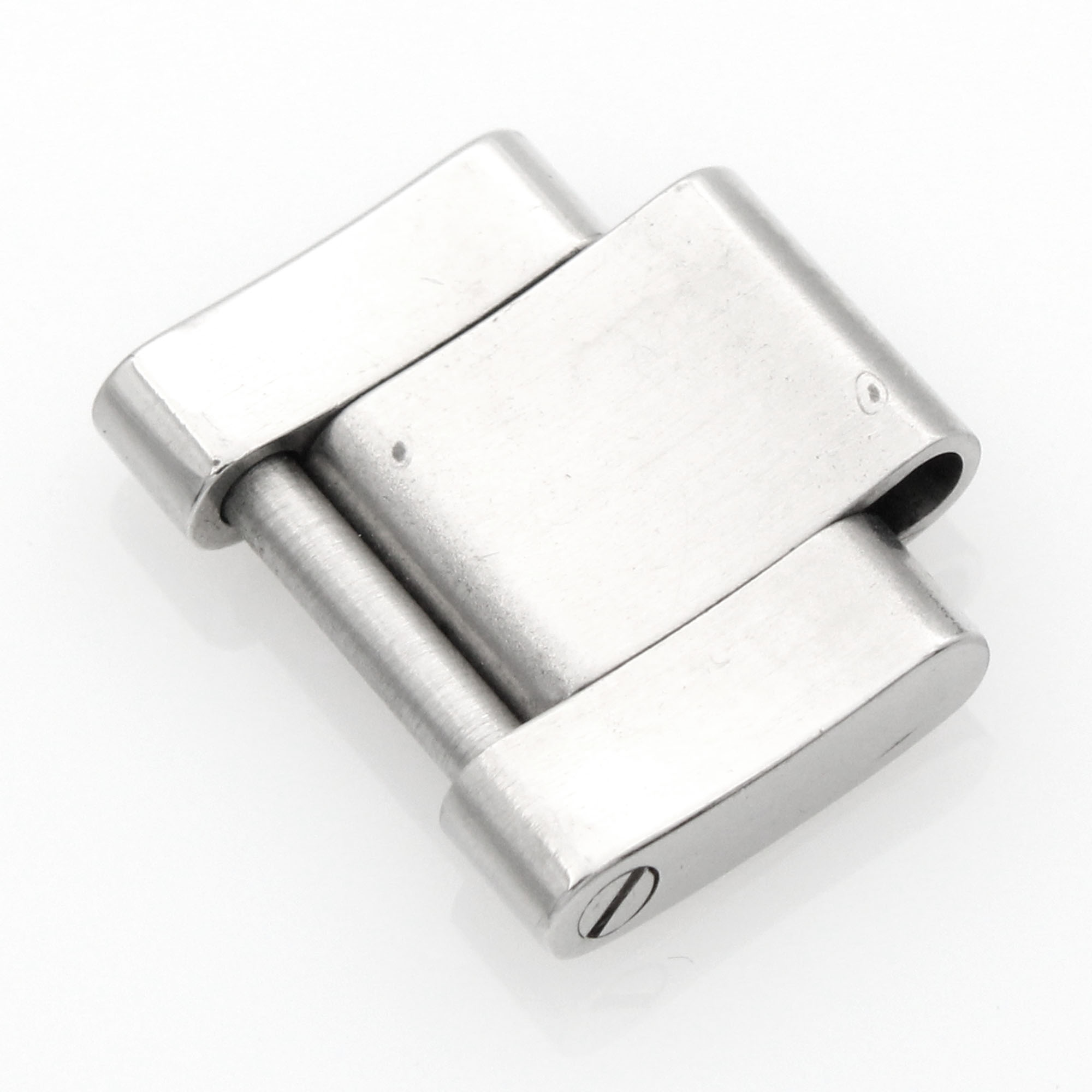 Rolex oyster hollow stainless steel link 14.0mm wide for 31mm midsize watch thumbnail 3