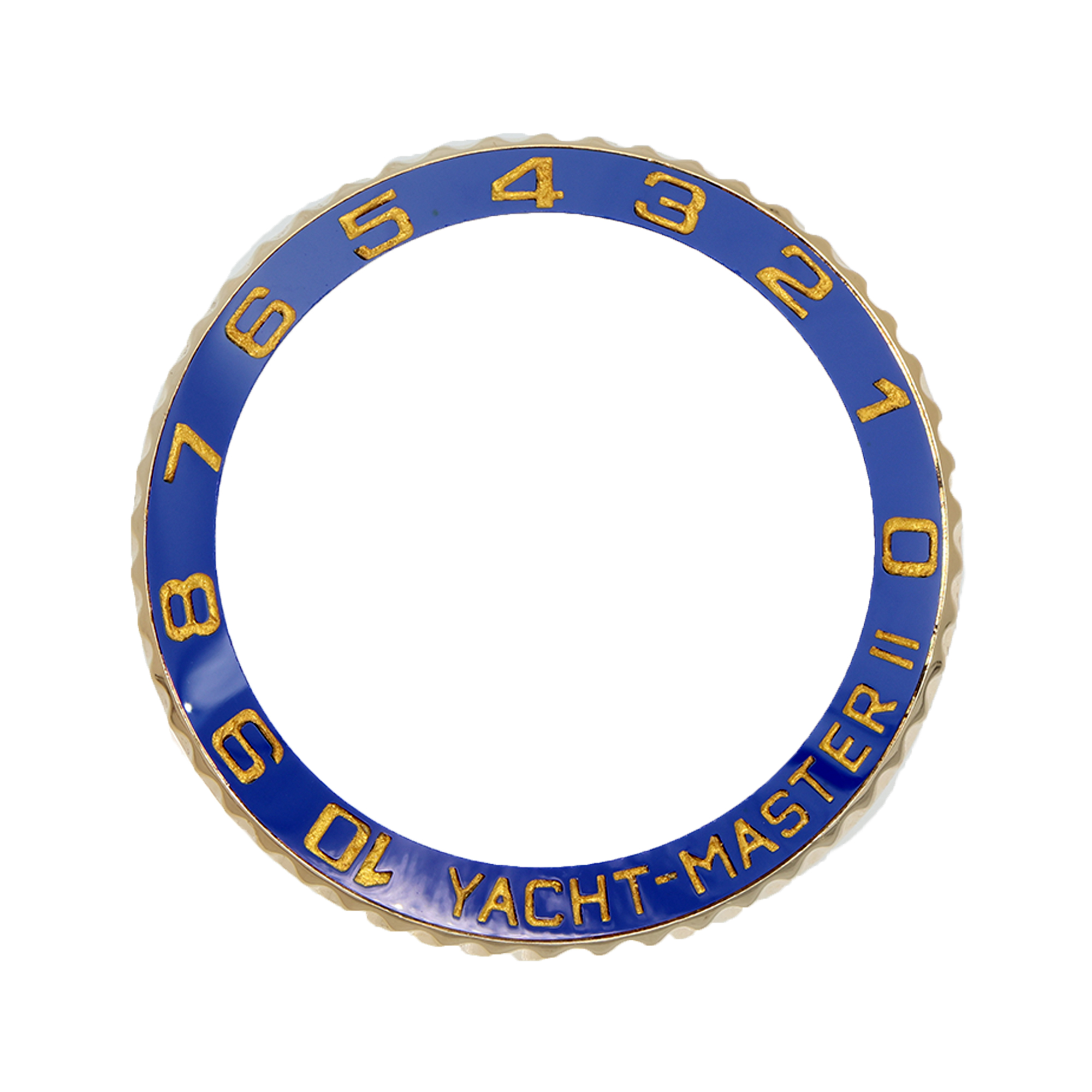 Original ceramic bezel for Rolex Yacht master II Ref 116688 - 116681 thumbnail 1