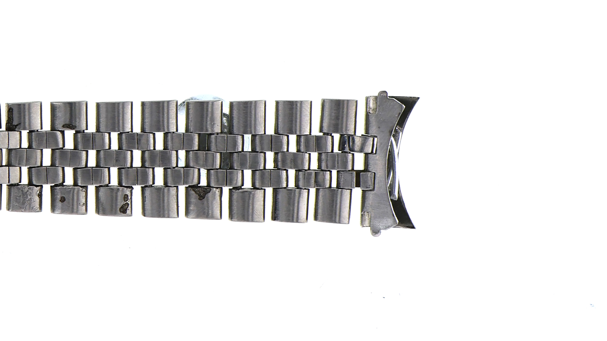 Rare original vintage oval folded link Jubilee Rolex watch band for 36mm 20.0mm thumbnail 5