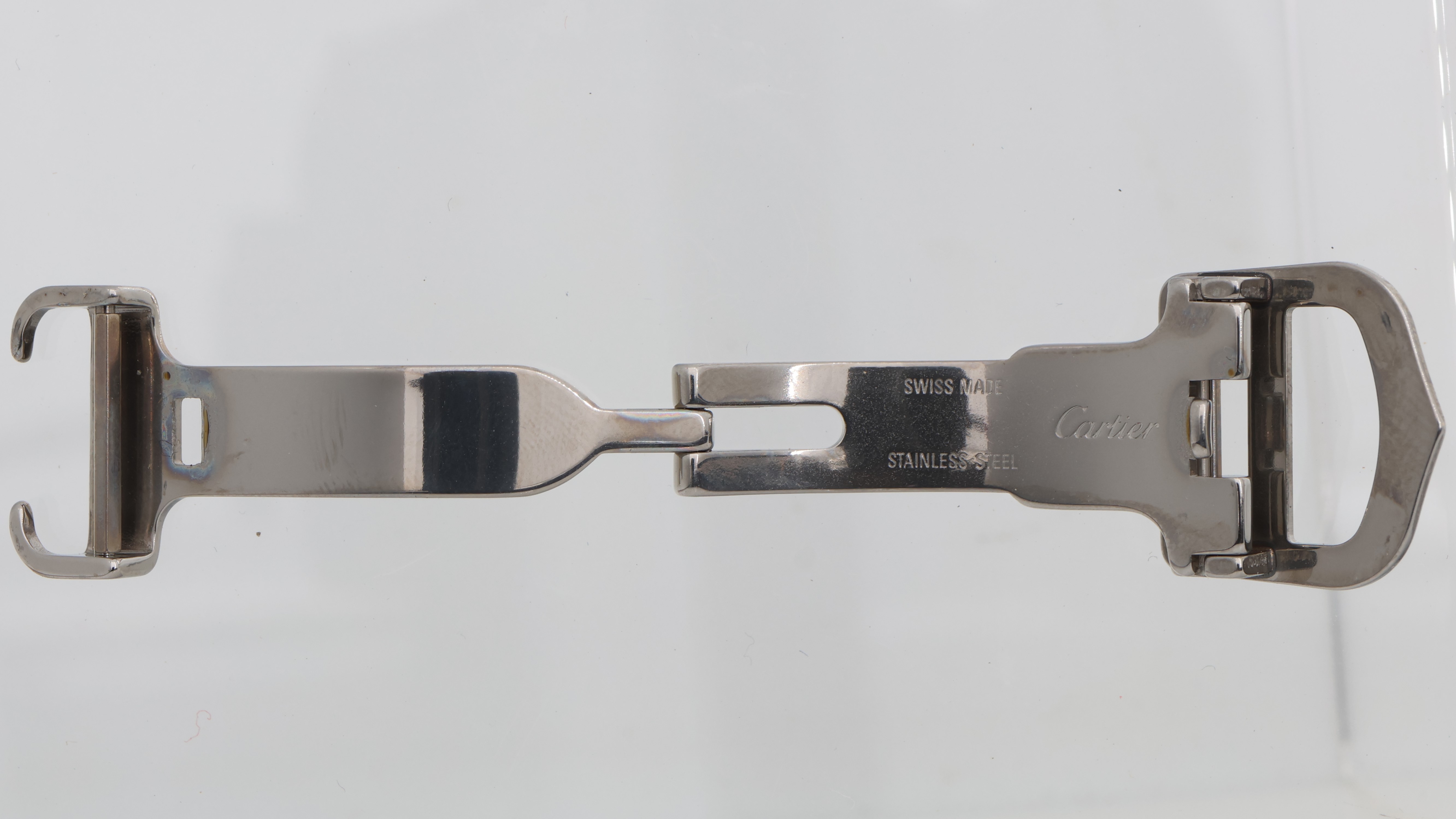 Original 14mm deployment buckle for Cartier thumbnail 3