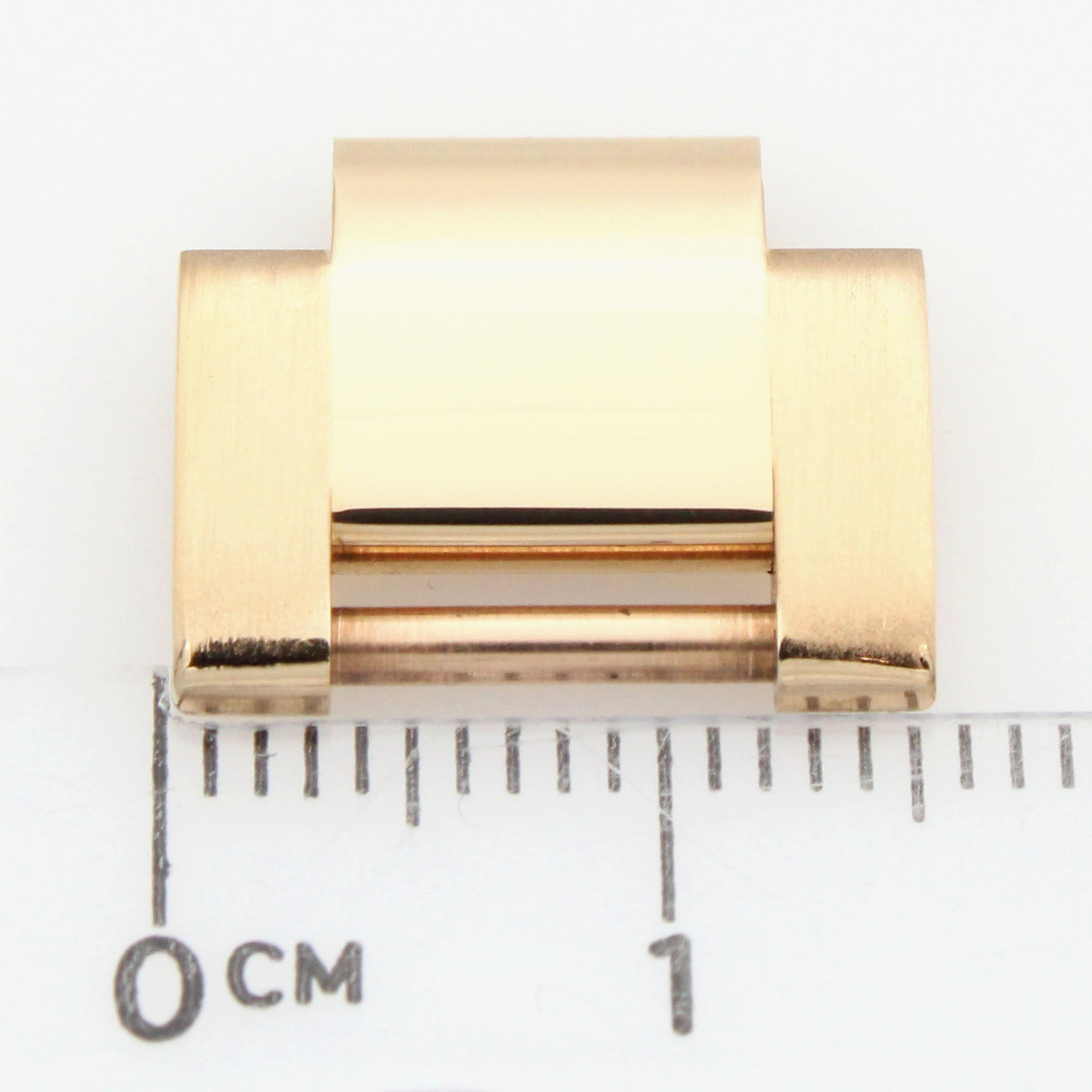 Rolex oyster solid link 18K yellow gold 14.0mm for 31mm watch thumbnail 1