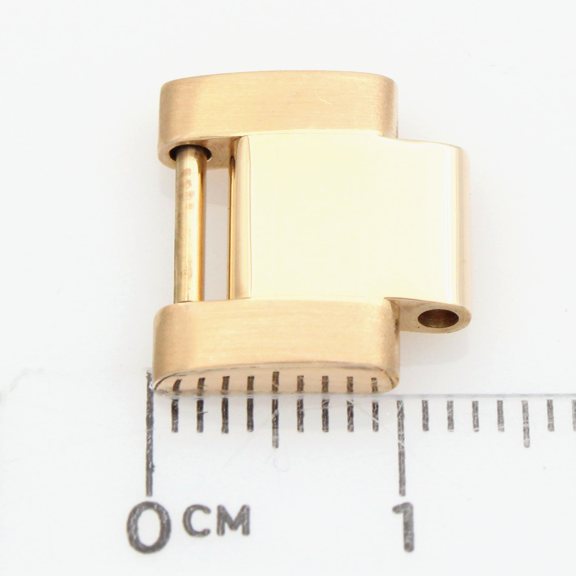 Rolex oyster solid link 18K yellow gold 14.0mm for 31mm watch thumbnail 2
