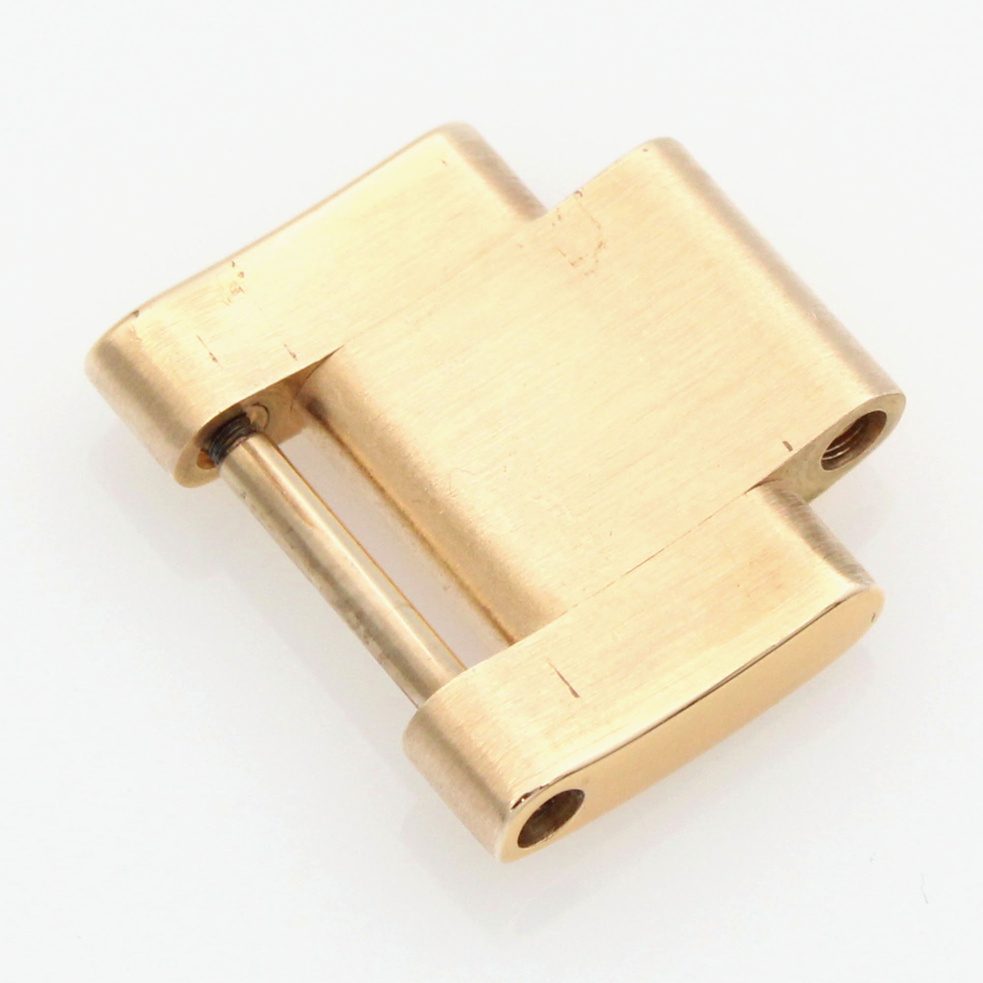 Rolex oyster solid link 18K yellow gold 14.0mm for 31mm watch thumbnail 3