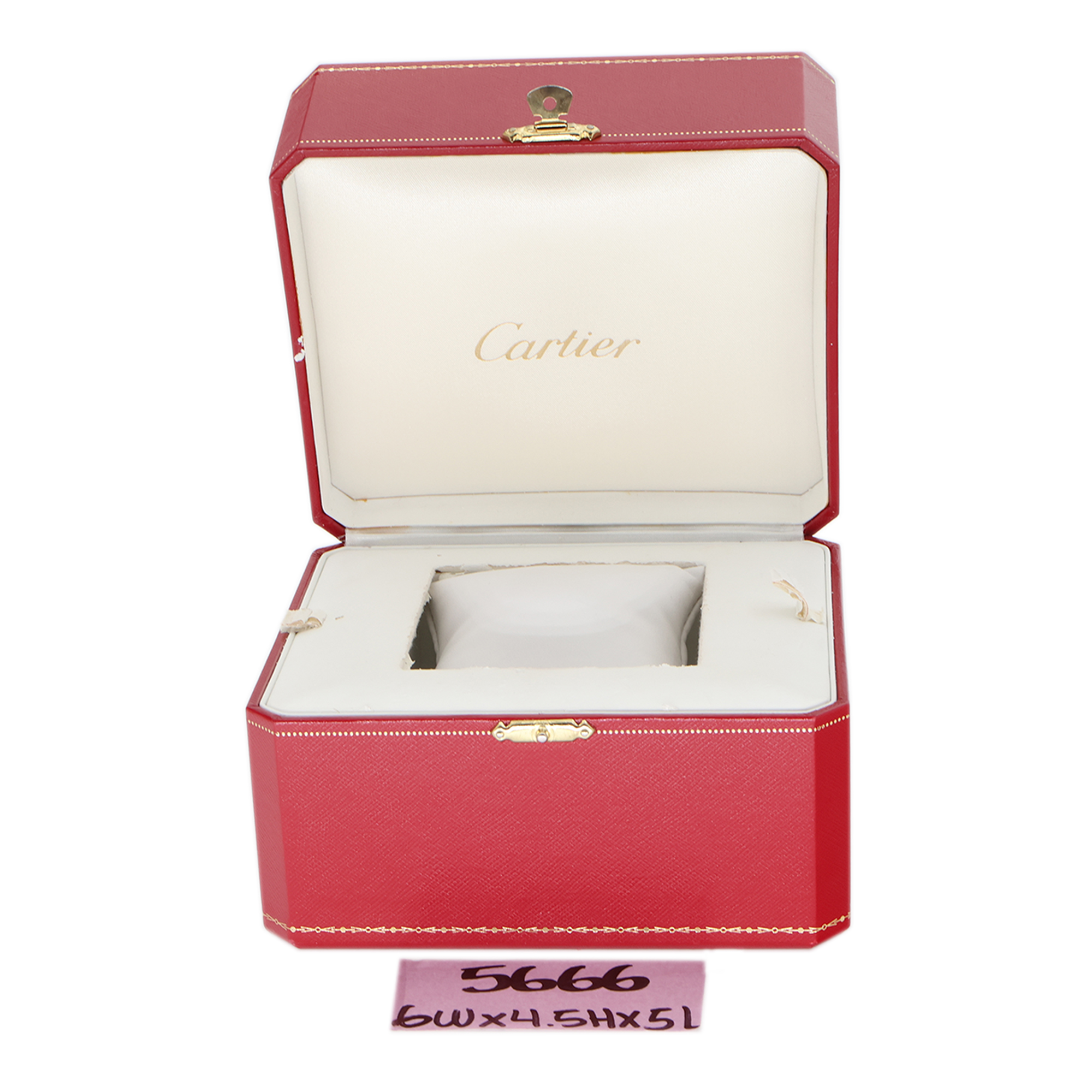 Box Cartier 6W x 4.5H x 5L thumbnail 1