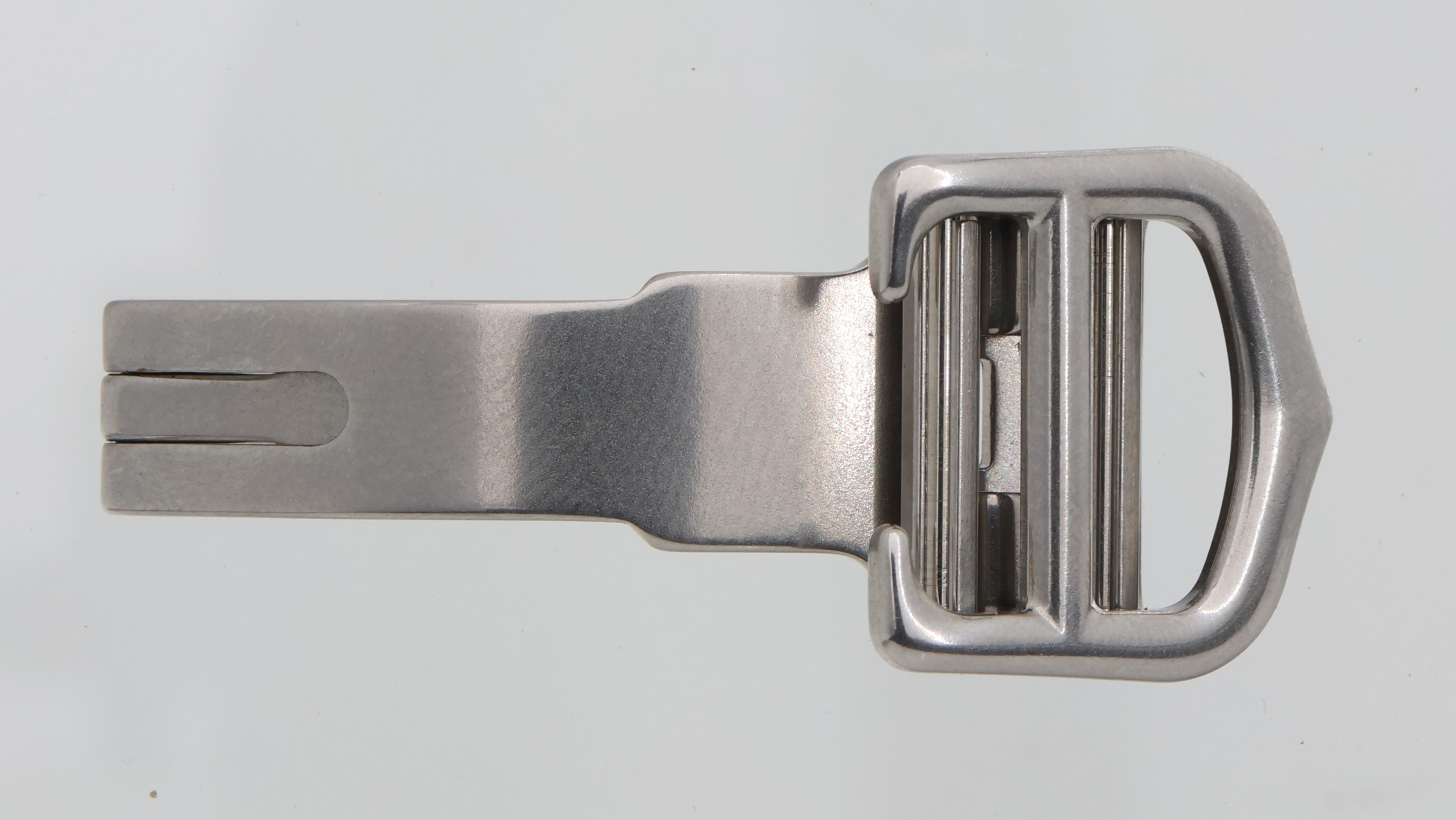 Original Steel 14mm Deployment buckle for Cartier thumbnail 1