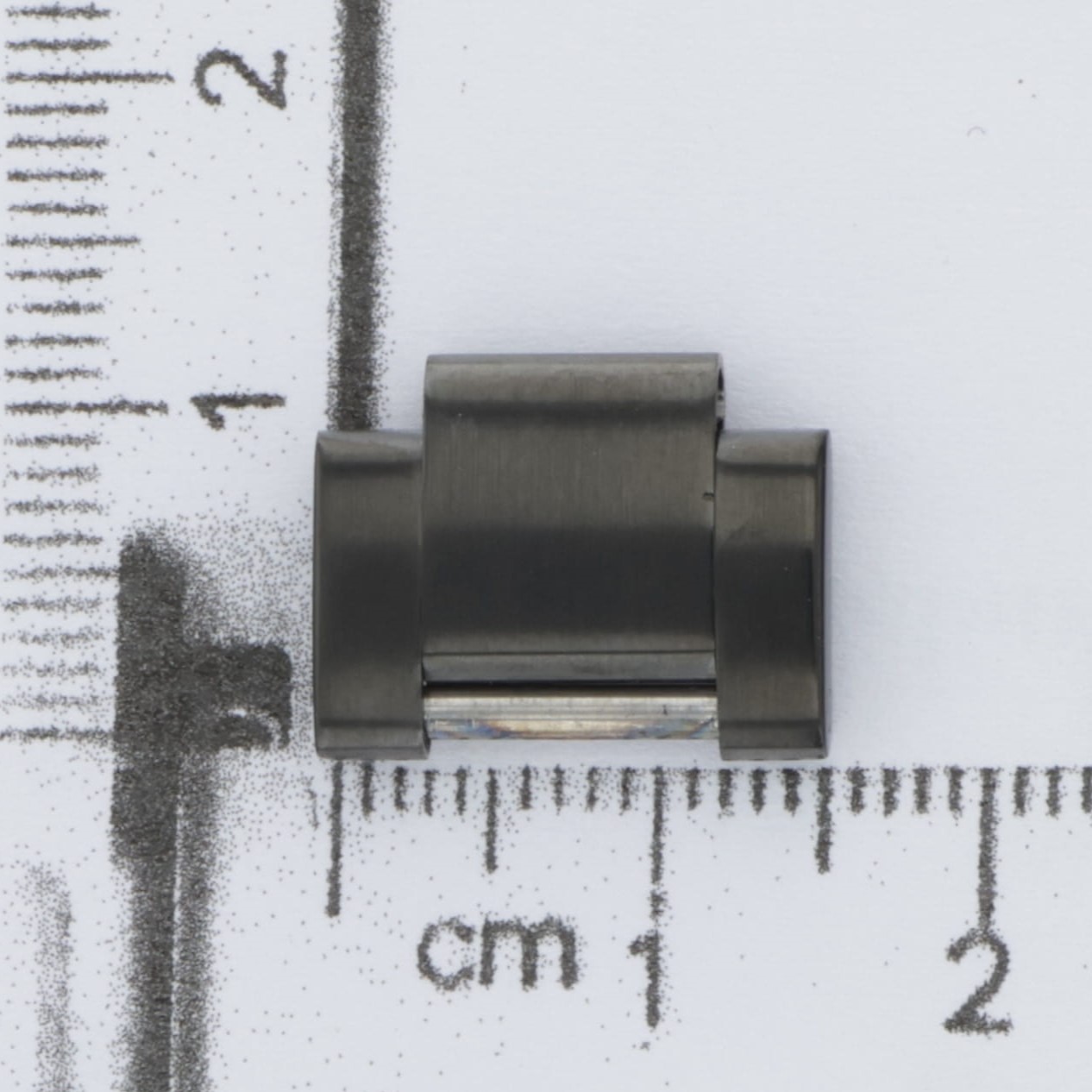 Rolex oyster steel AM PVD hollow link 15.4mm wide 36mm thumbnail 2