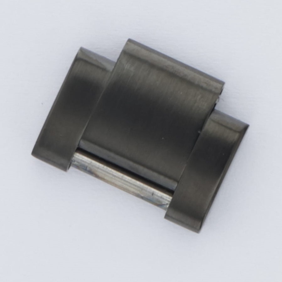 Rolex oyster steel AM PVD hollow link 15.4mm wide 36mm thumbnail 1