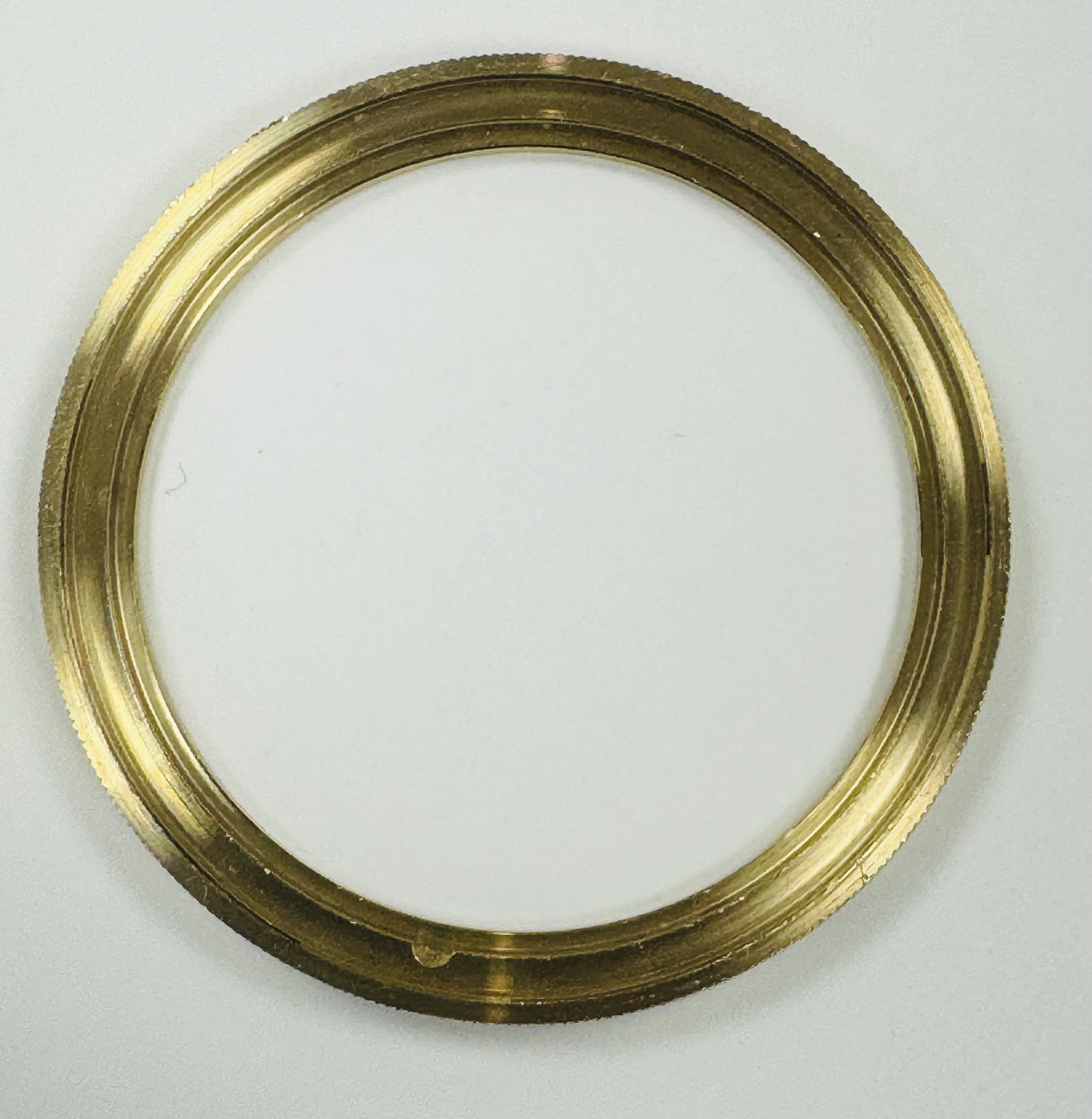 Factory solid Cartier 18K yellow bezel for Pasha 38 mm thumbnail 3