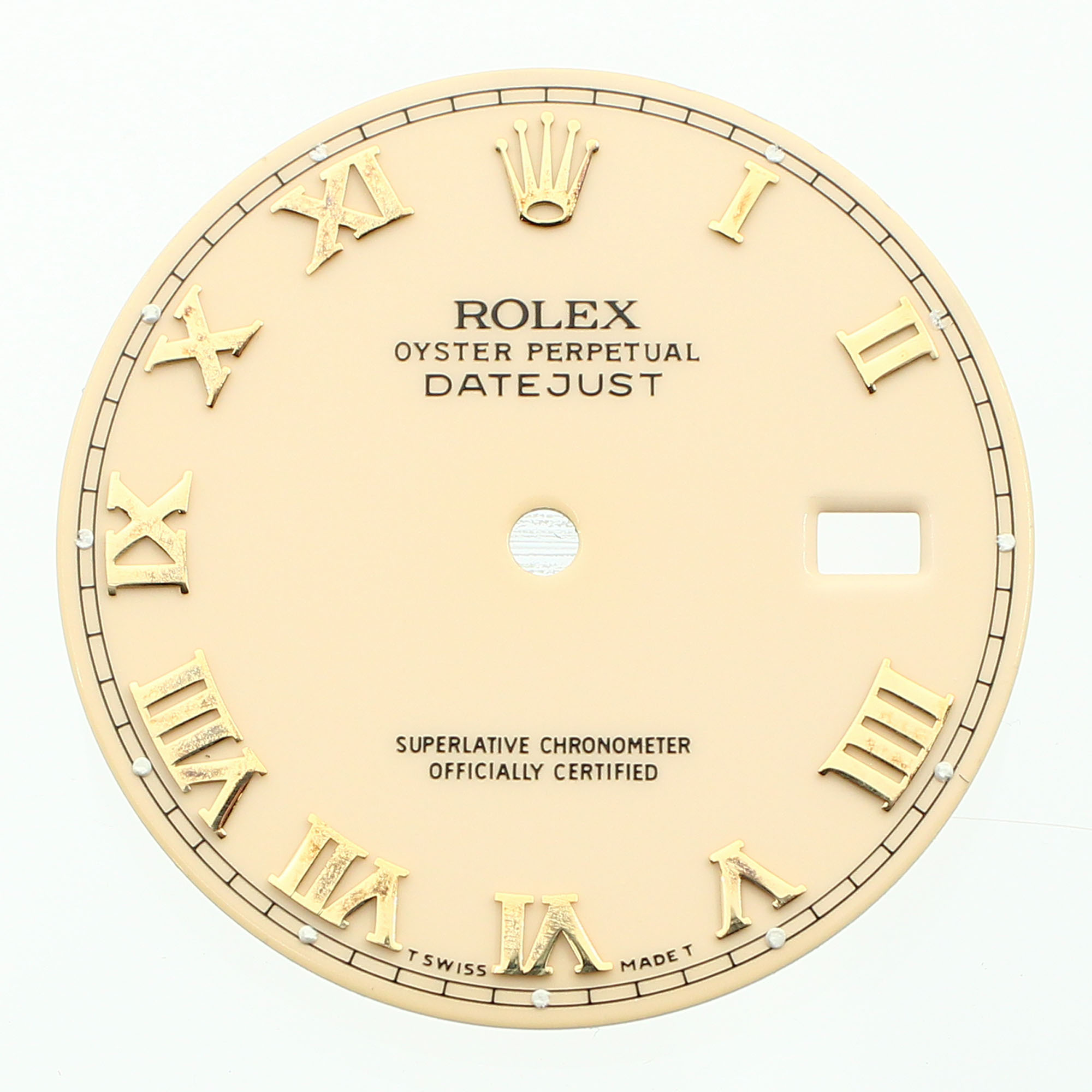 dial 18k Yellow Gold 36 for Rolex thumbnail 1