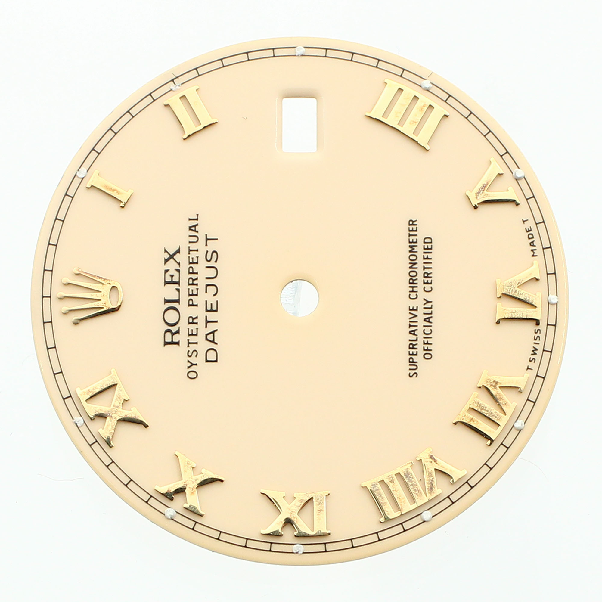 dial 18k Yellow Gold 36 for Rolex thumbnail 2