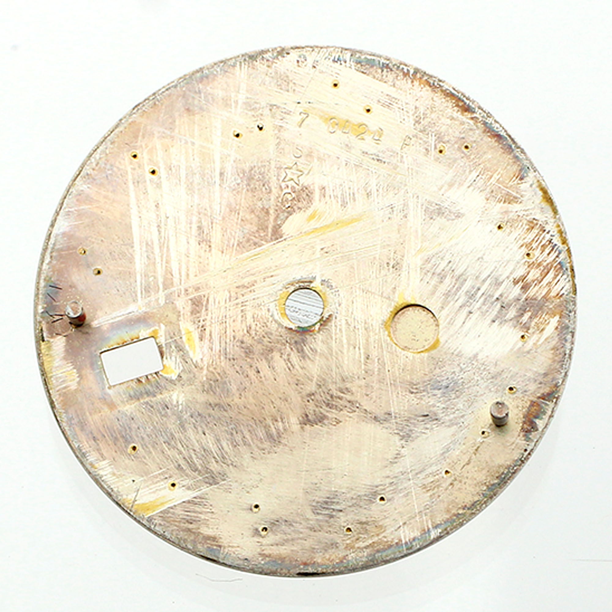 dial 18k Yellow Gold 36 for Rolex thumbnail 3