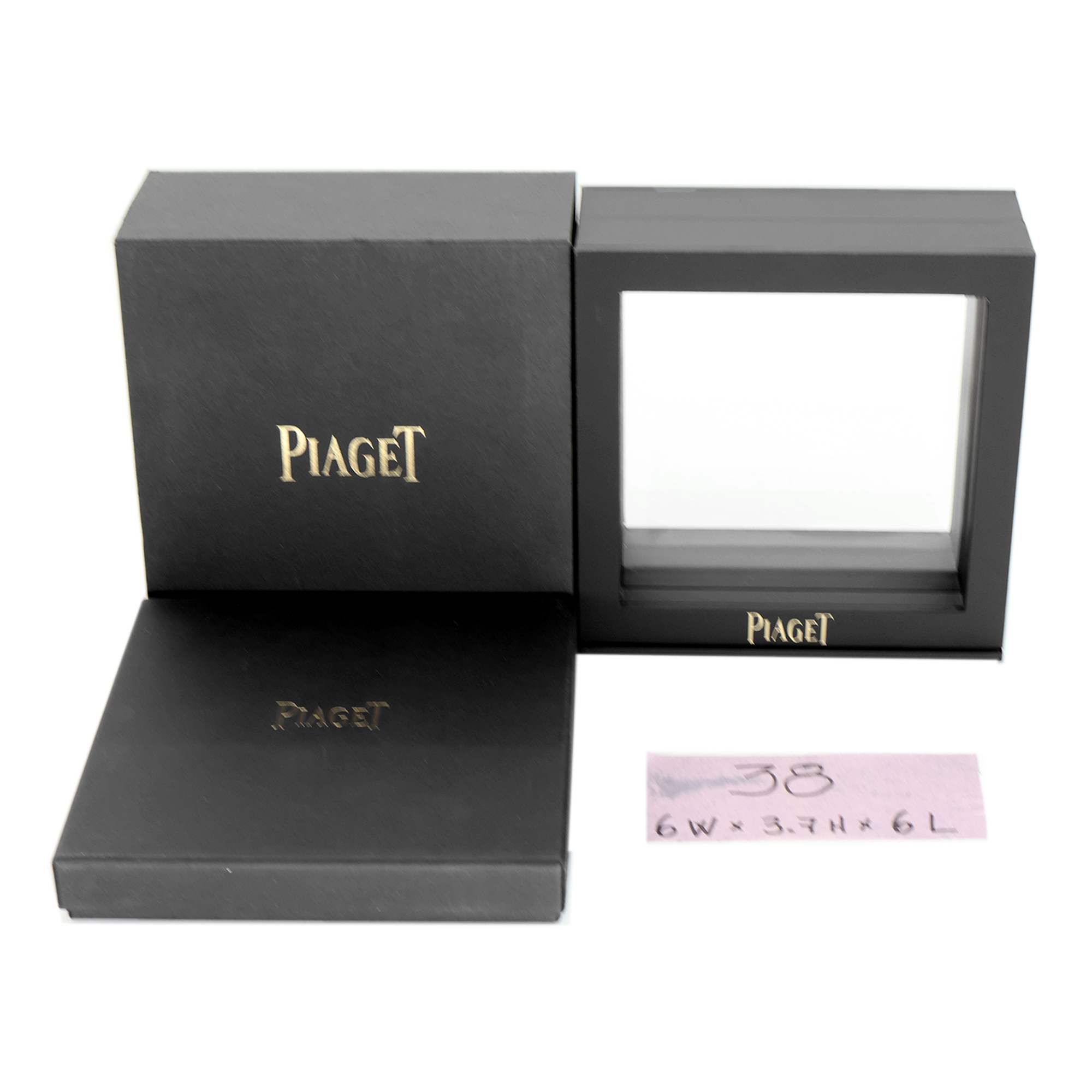 Box Piaget 6W x 3.7H x 6L thumbnail 1