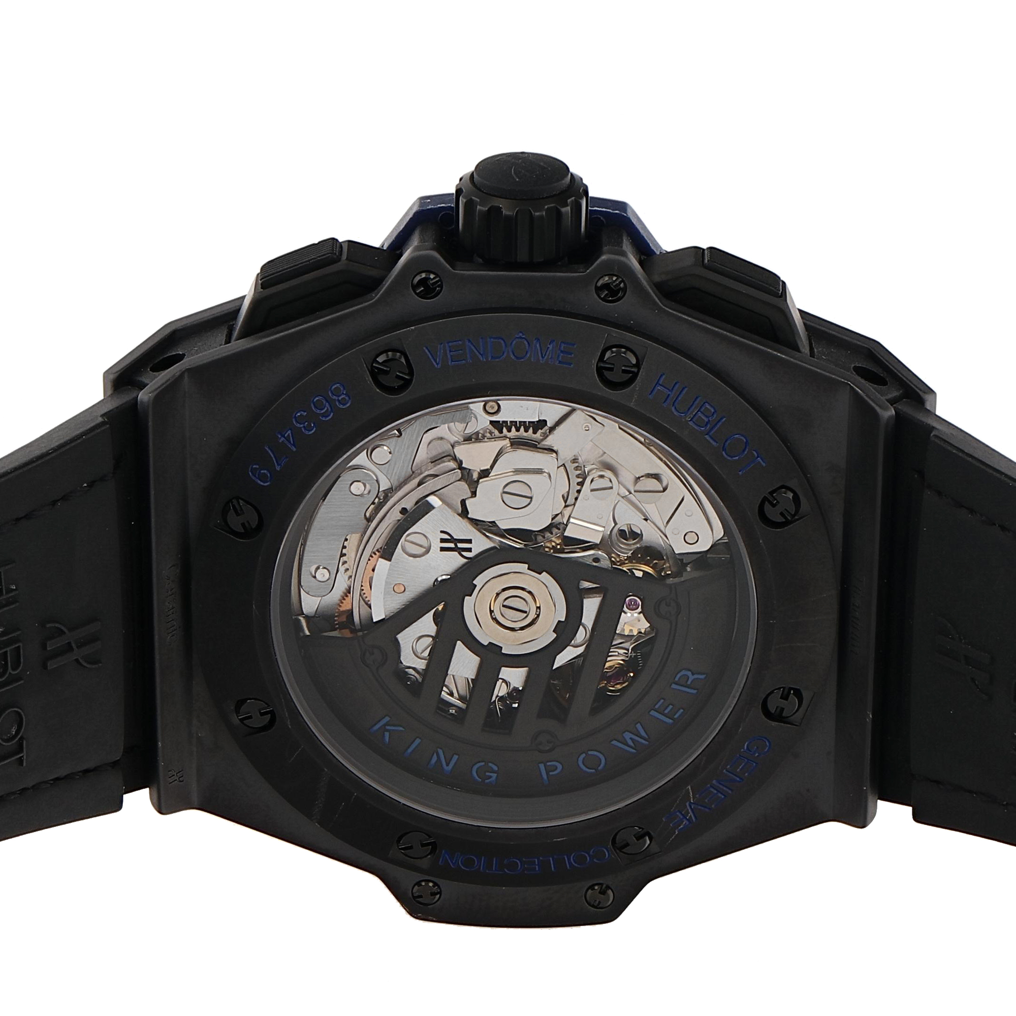 Hublot King Power 709.CI.1190.GR.ABB10 Vendome Black Blue thumbnail 10