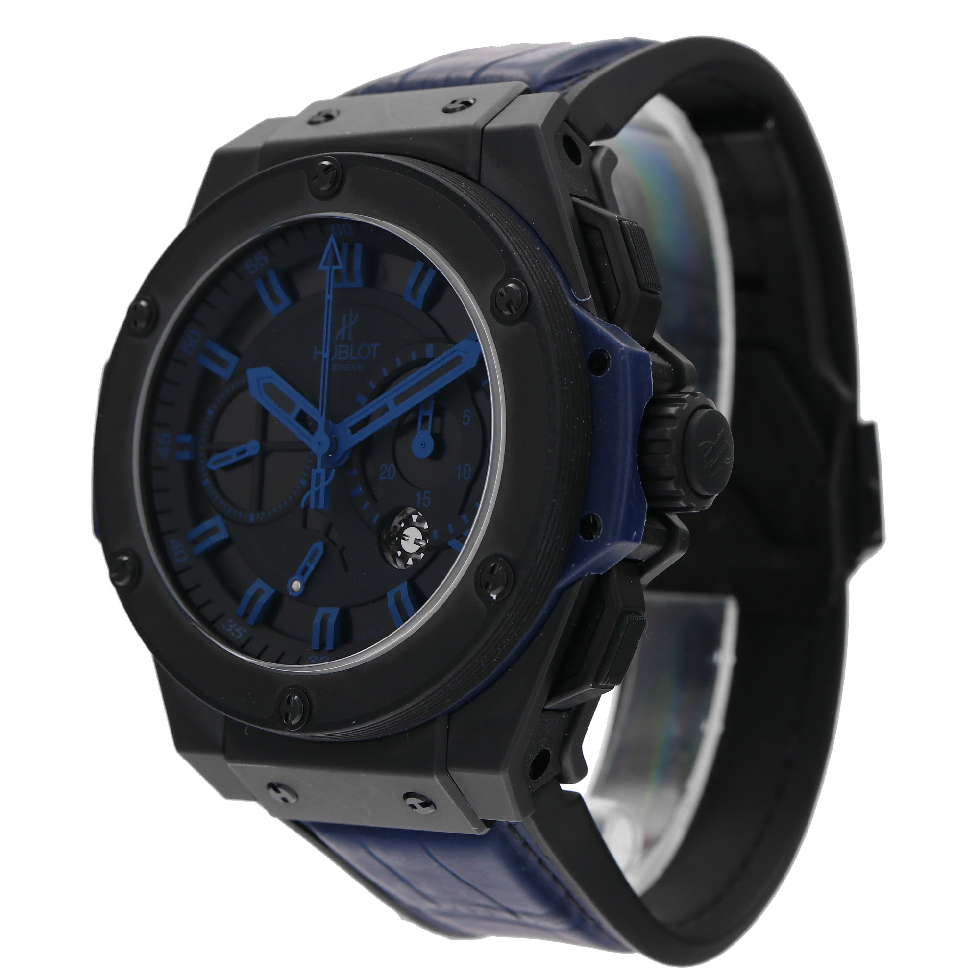 Hublot King Power 709.CI.1190.GR.ABB10 Vendome Black Blue thumbnail 5