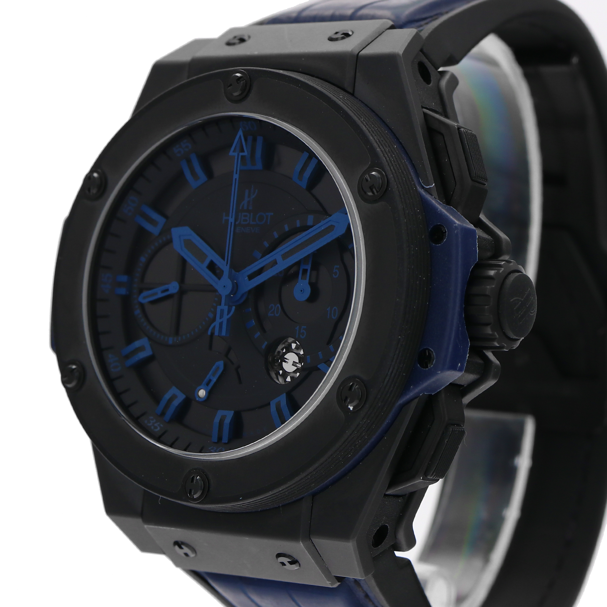 Hublot King Power 709.CI.1190.GR.ABB10 Vendome Black Blue thumbnail 6