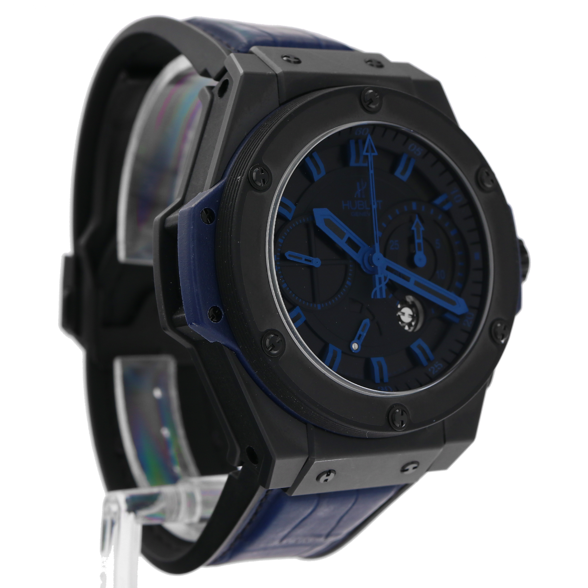 Hublot King Power 709.CI.1190.GR.ABB10 Vendome Black Blue thumbnail 7