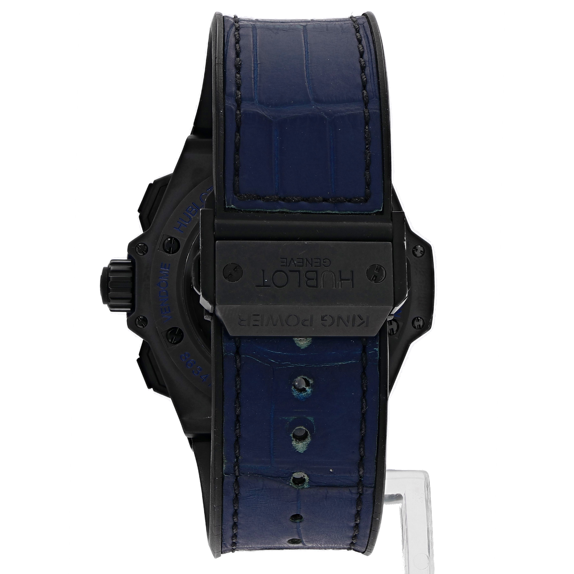 Hublot King Power 709.CI.1190.GR.ABB10 Vendome Black Blue thumbnail 9