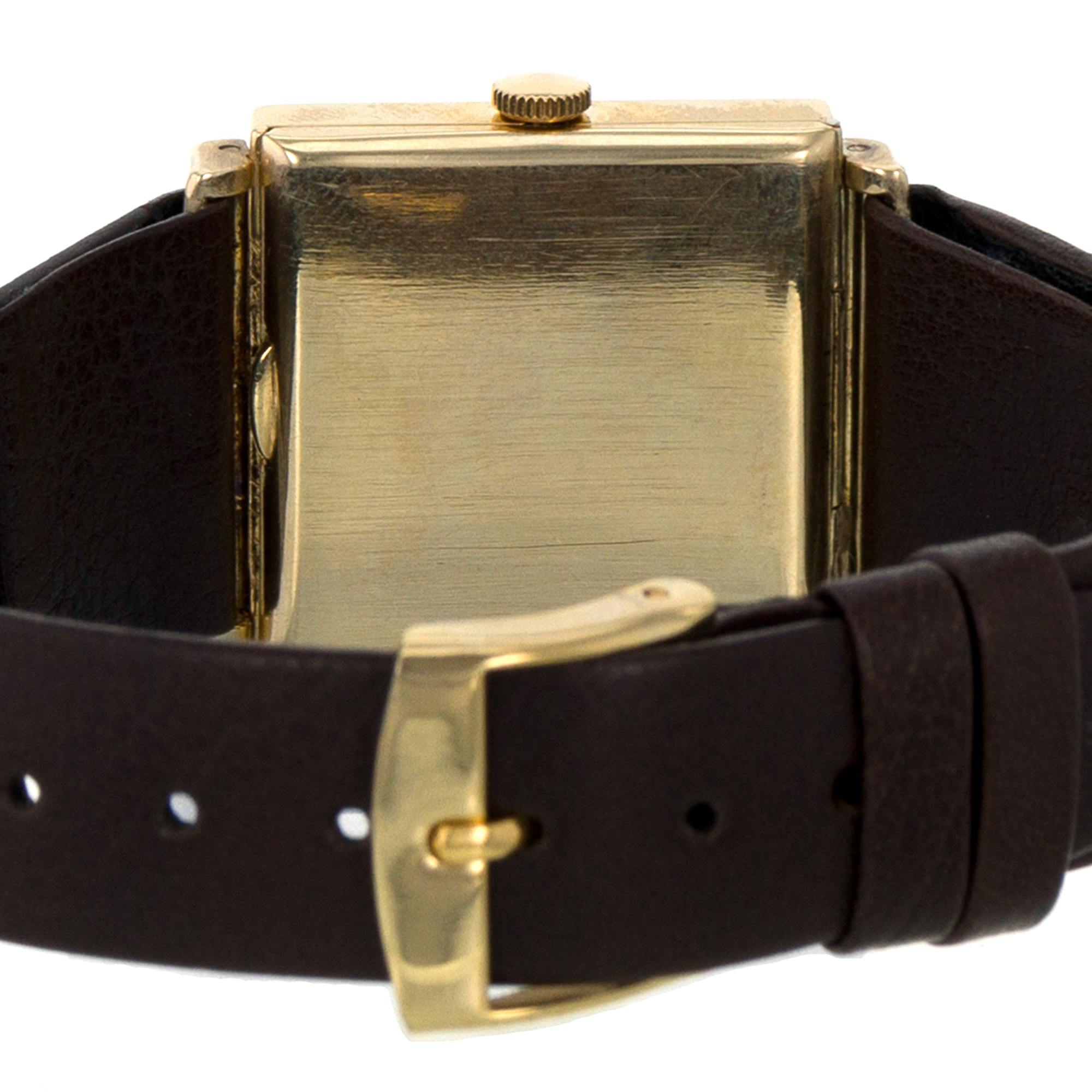 Vacheron Constantin Vintage Vintage Hooded Yellow Gold Manual Wind Mens Watch thumbnail 10