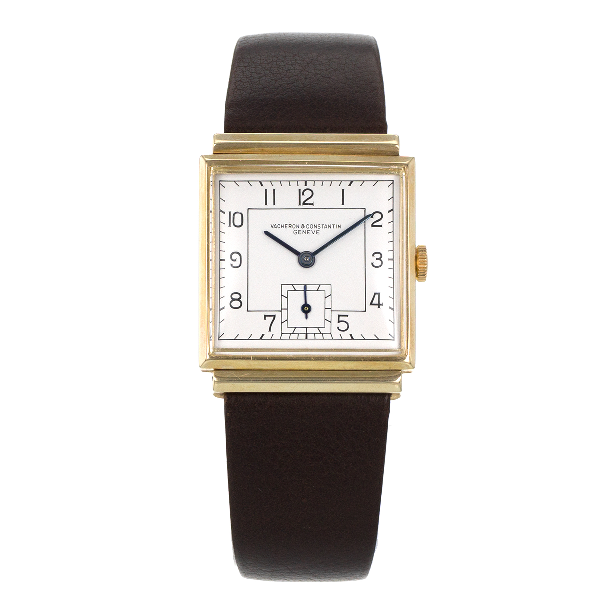 Vacheron Constantin Vintage Vintage Hooded Yellow Gold Manual Wind Mens Watch thumbnail 2