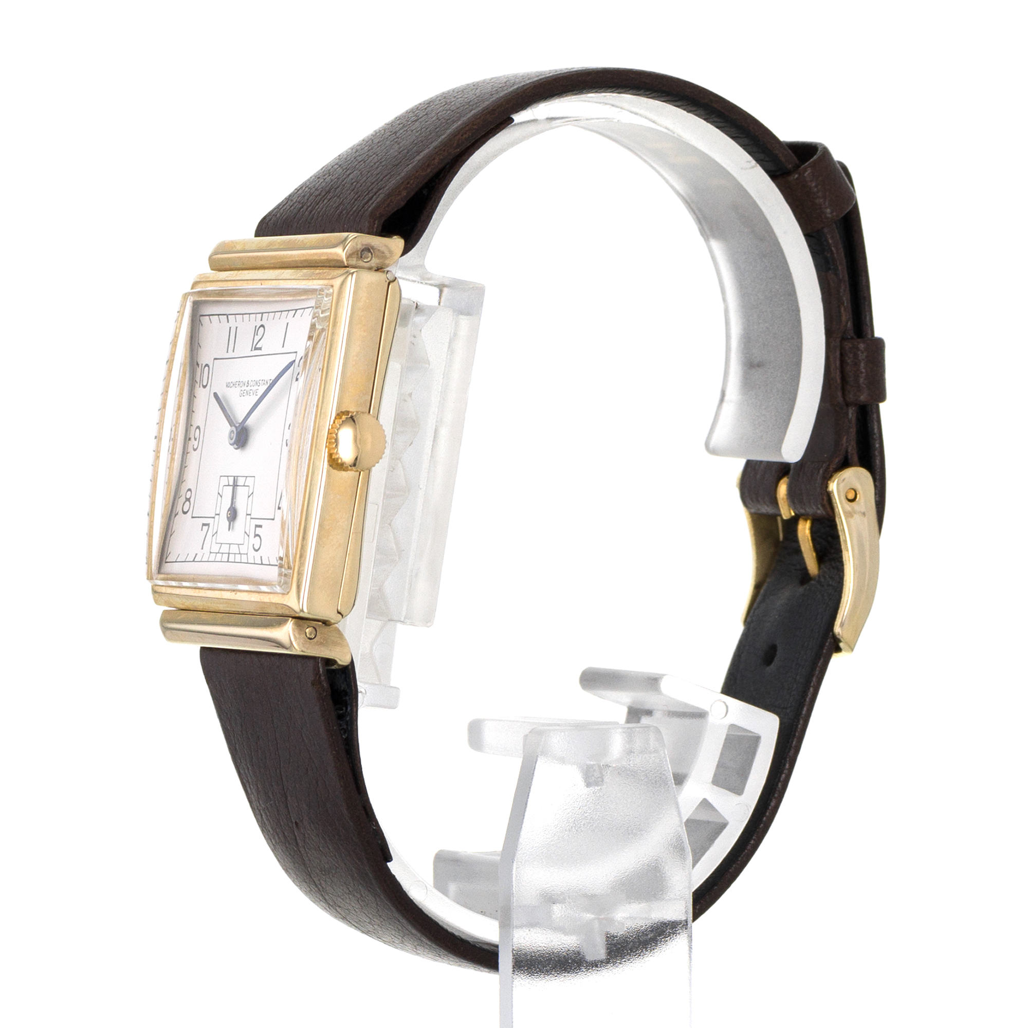 Vacheron Constantin Vintage Vintage Hooded Yellow Gold Manual Wind Mens Watch thumbnail 5
