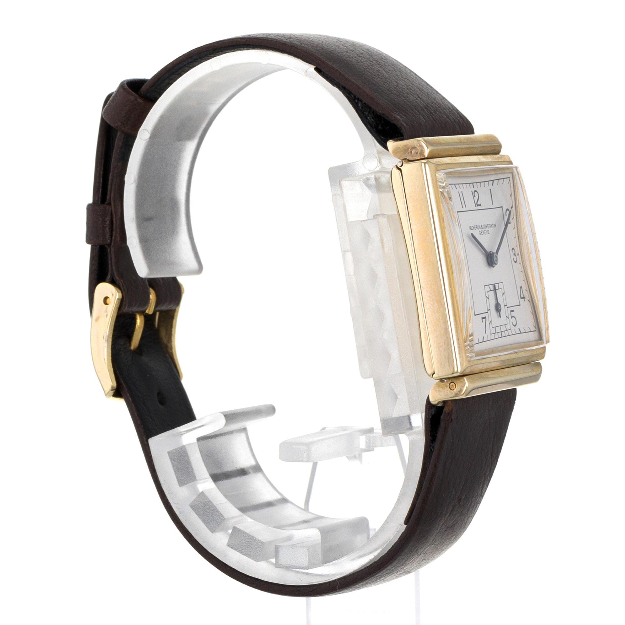 Vacheron Constantin Vintage Vintage Hooded Yellow Gold Manual Wind Mens Watch thumbnail 6