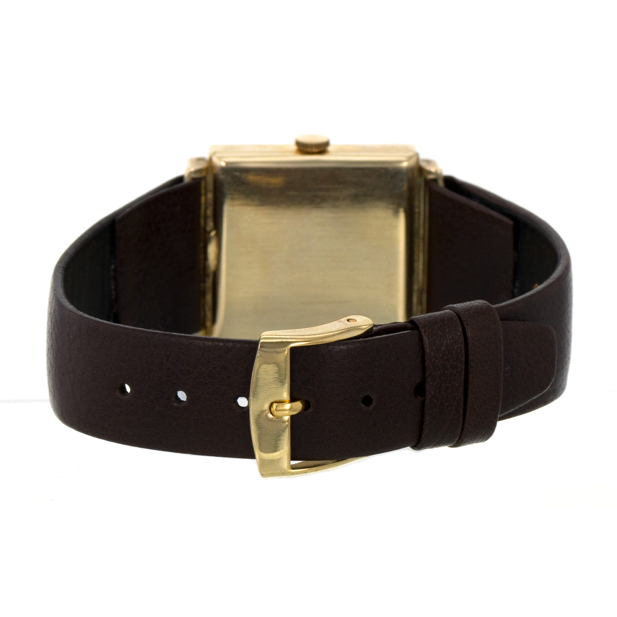 Vacheron Constantin Vintage Vintage Hooded Yellow Gold Manual Wind Mens Watch thumbnail 9