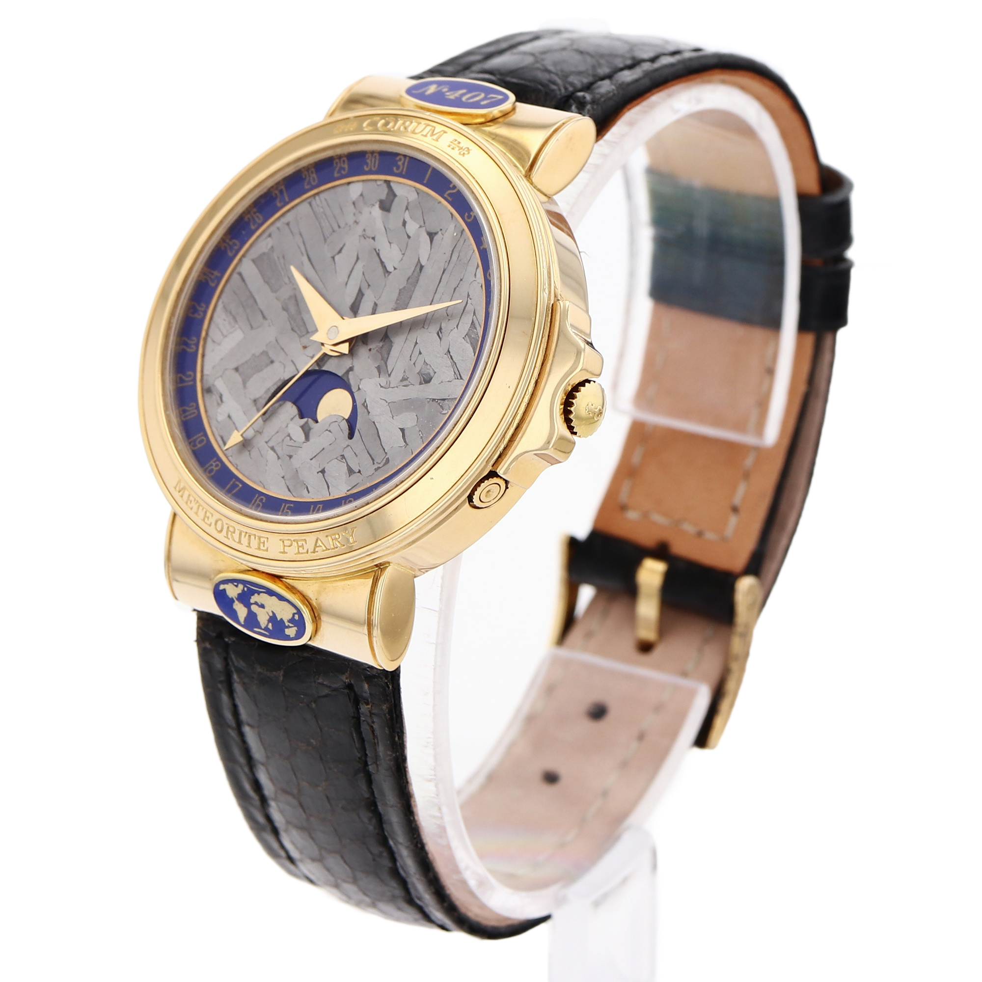 Corum Meteorite Peary 71.450.58 thumbnail 5