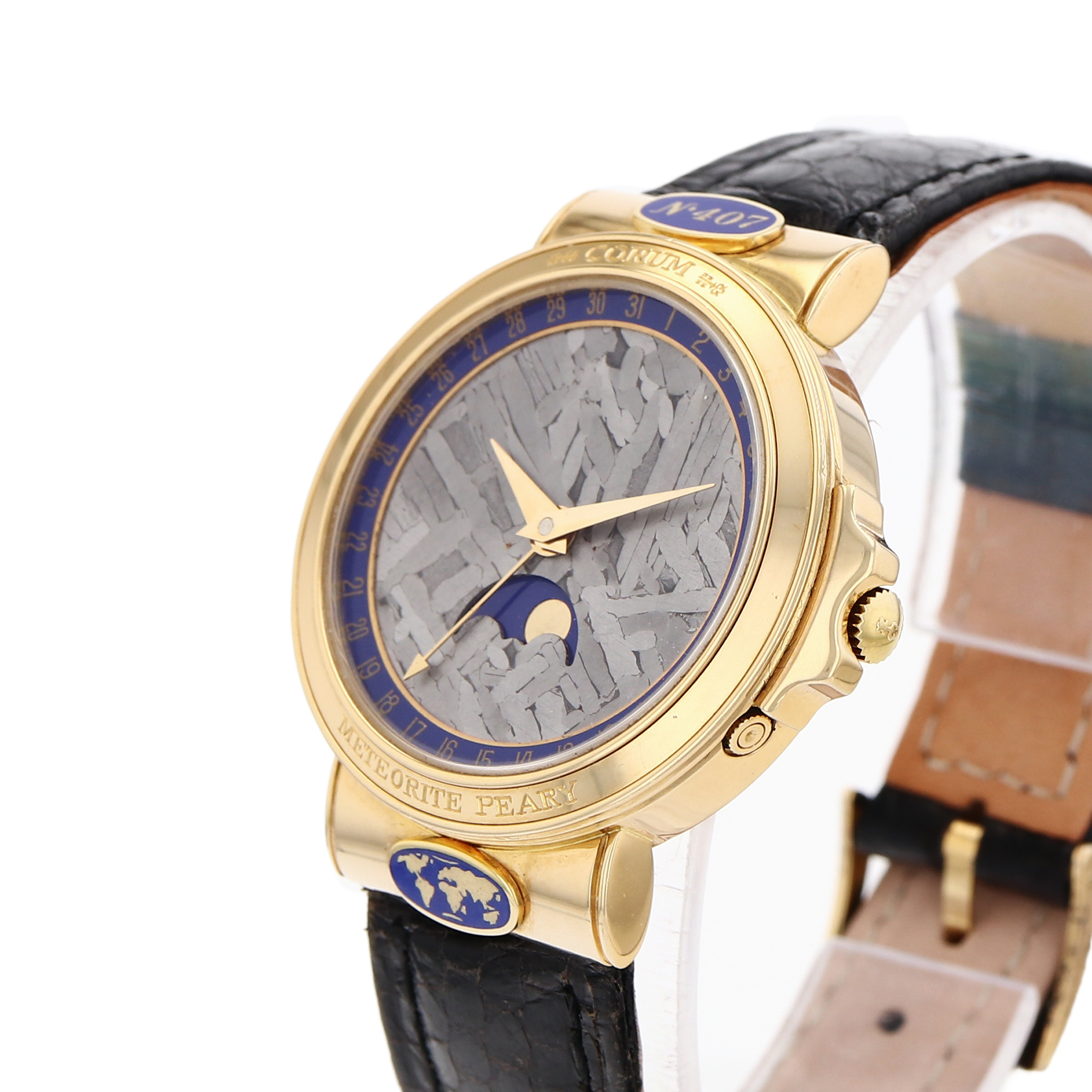 Corum Meteorite Peary 71.450.58 thumbnail 6