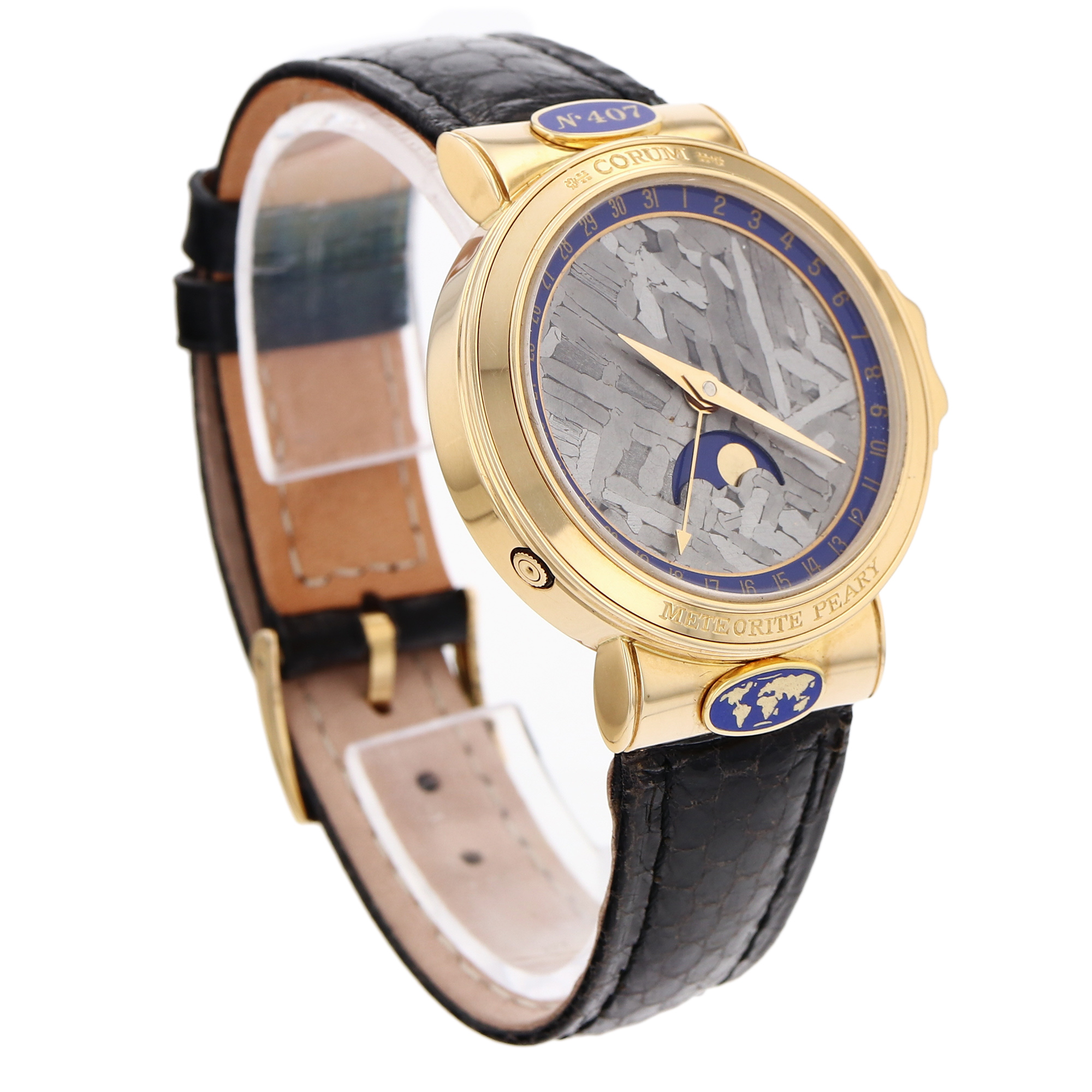 Corum Meteorite Peary 71.450.58 thumbnail 7