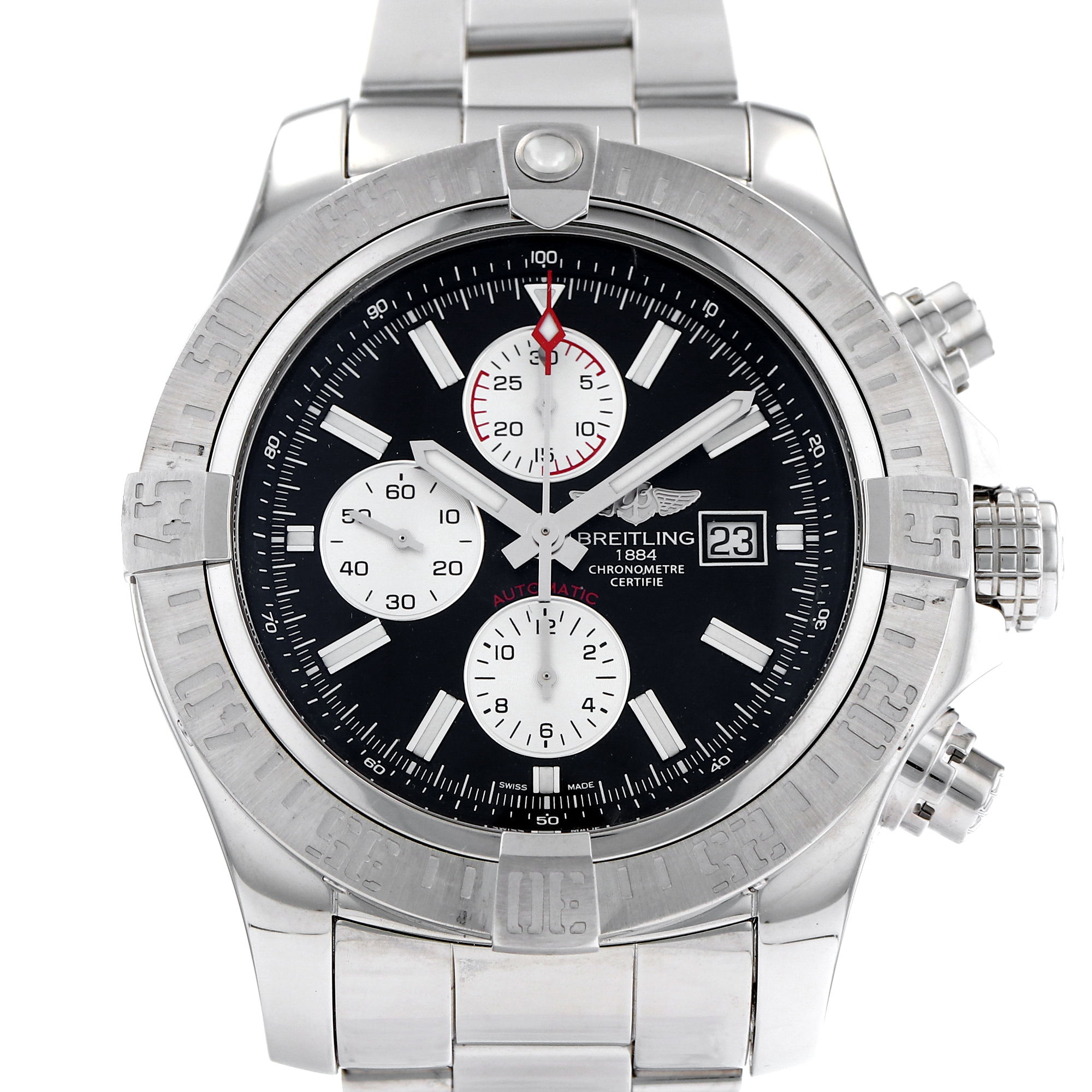 Breitling Super Avenger ll A13371 thumbnail 1